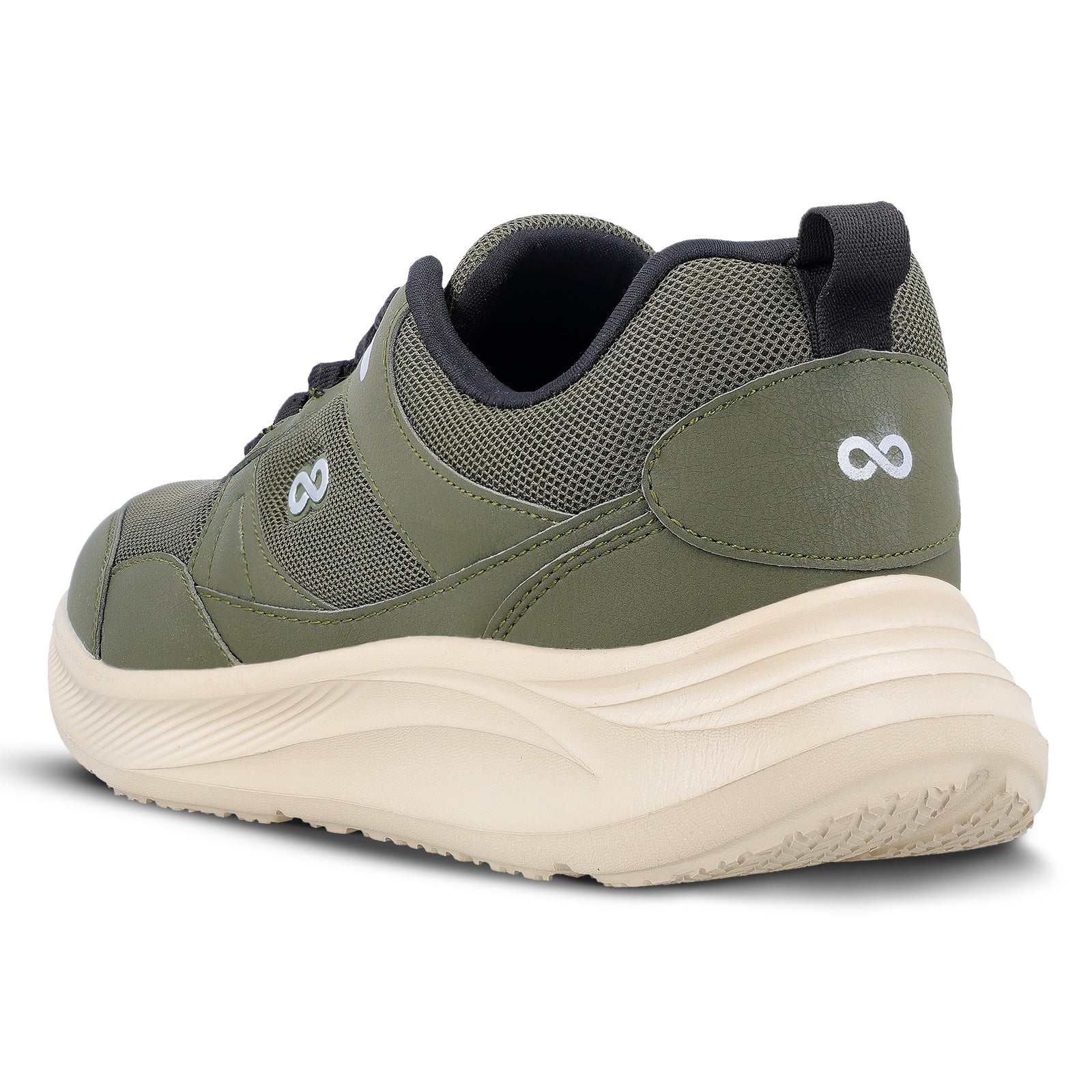 Men's Lace-up Sports Shoes - WS9625 Green