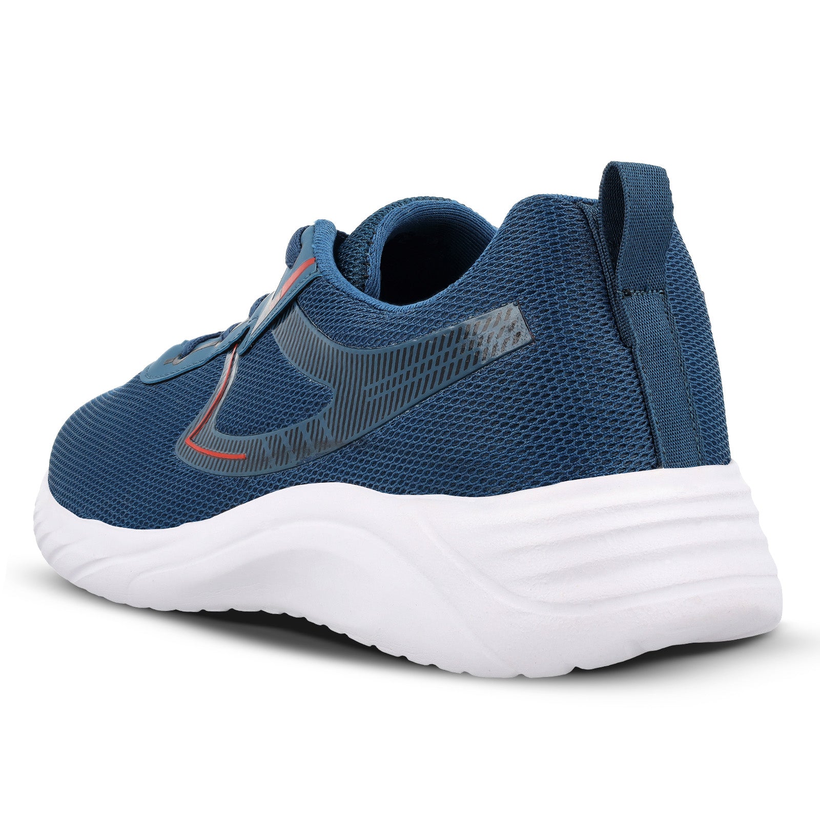 Men's Lace-up Walking Shoes - WS3064 Teal