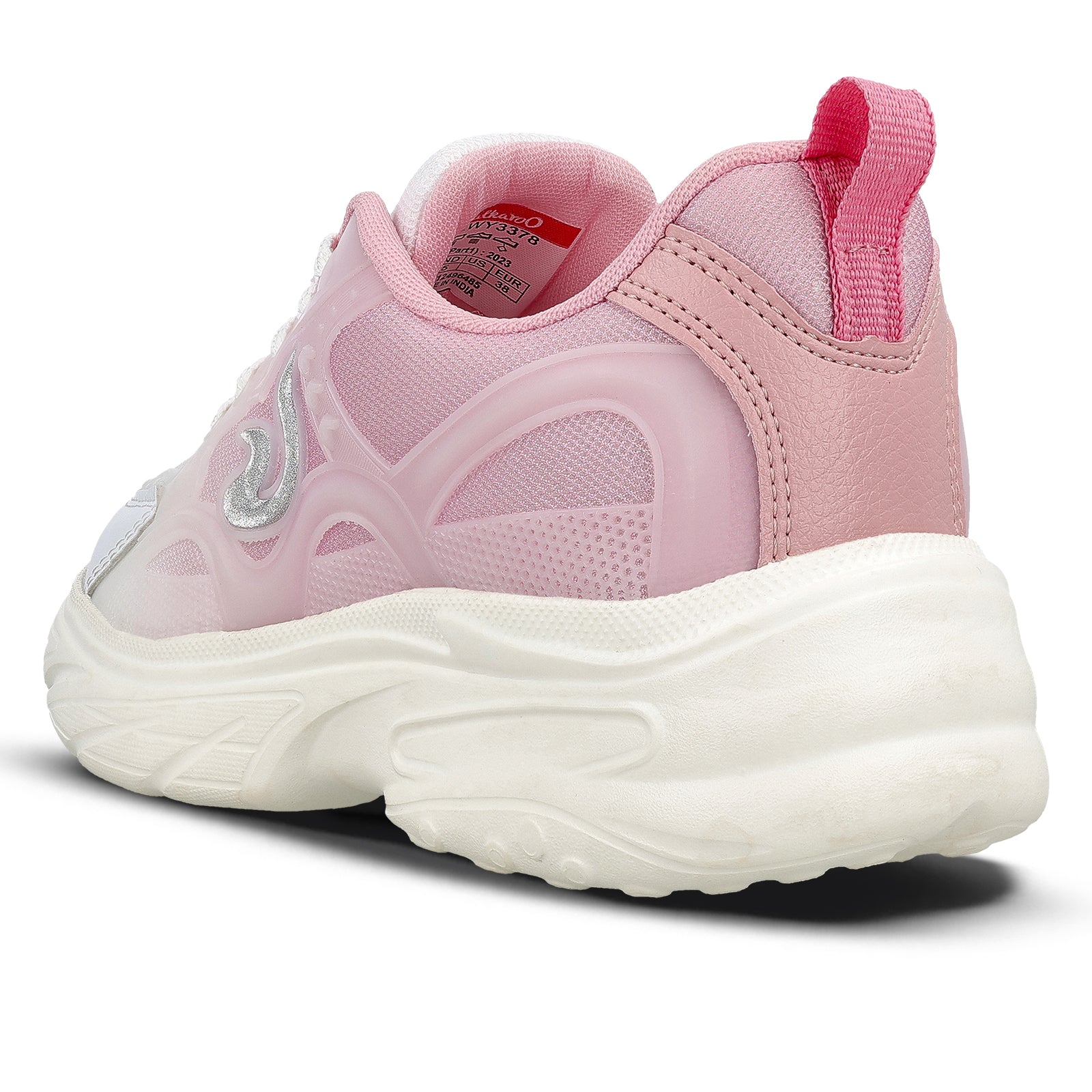 Women's Sports Sneakers - WY3378 Pink