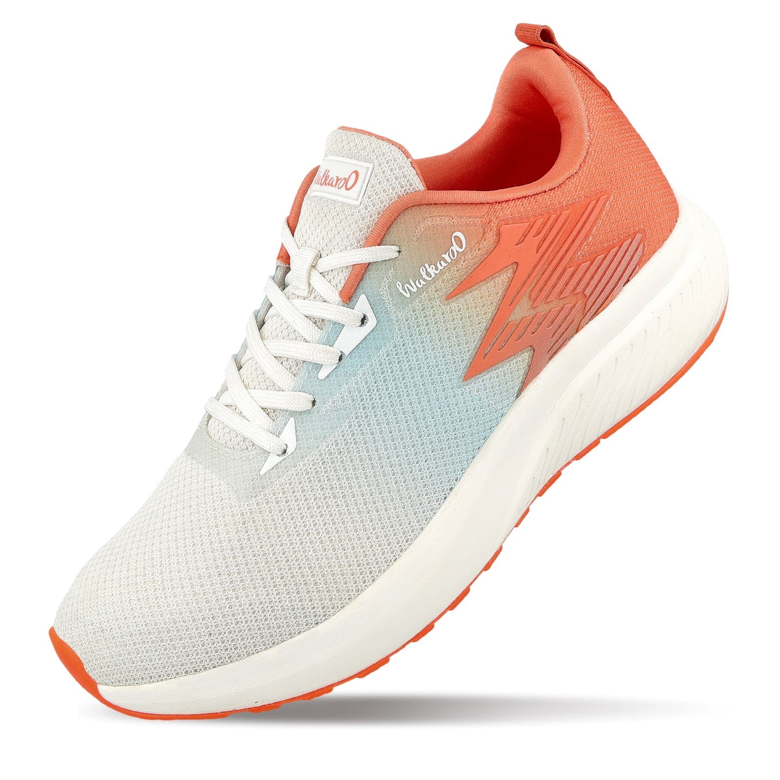 Men's Lace-up Sports Shoes - WS9111 Orange Seablue