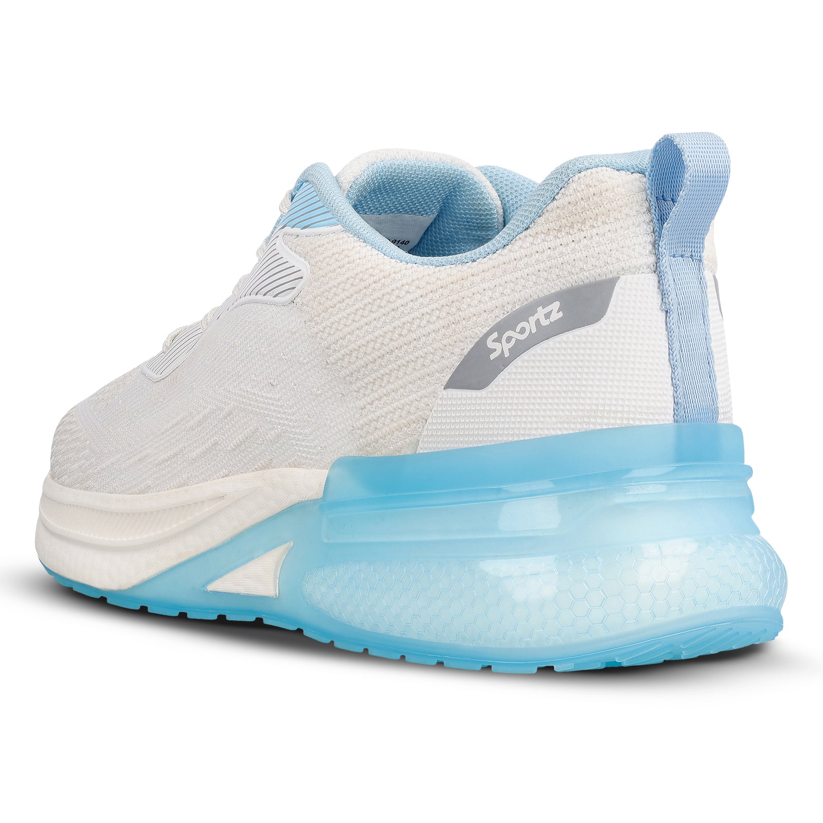 VORTIZ Men's Lace-up Walking Shoes - WS9140 White