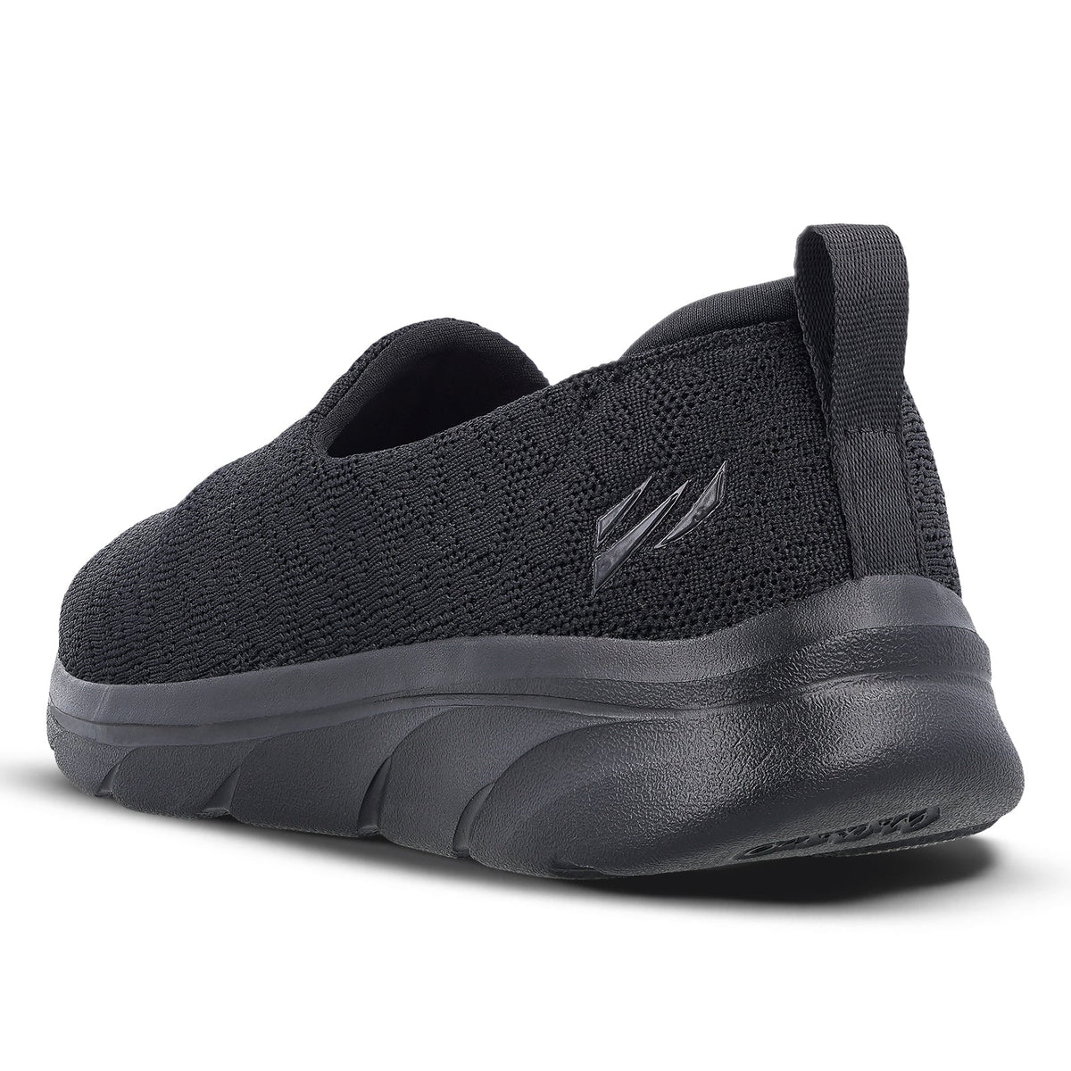 Women's Slip-on Walking Shoes - WS3262 Black