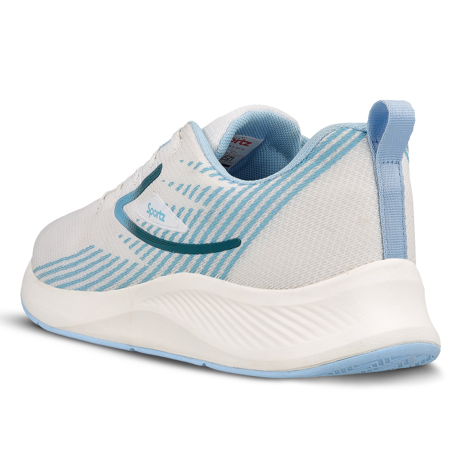 ALTON Men's Lace-up Sports Shoe - WS9616 White