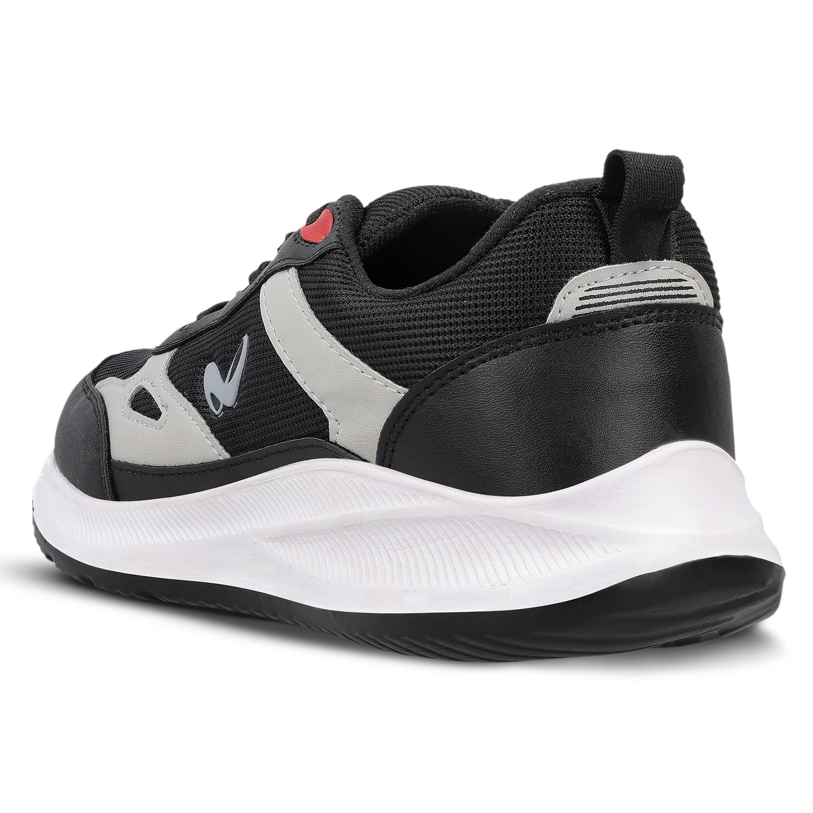 Kids Sports Shoes - WS3093 Black Grey