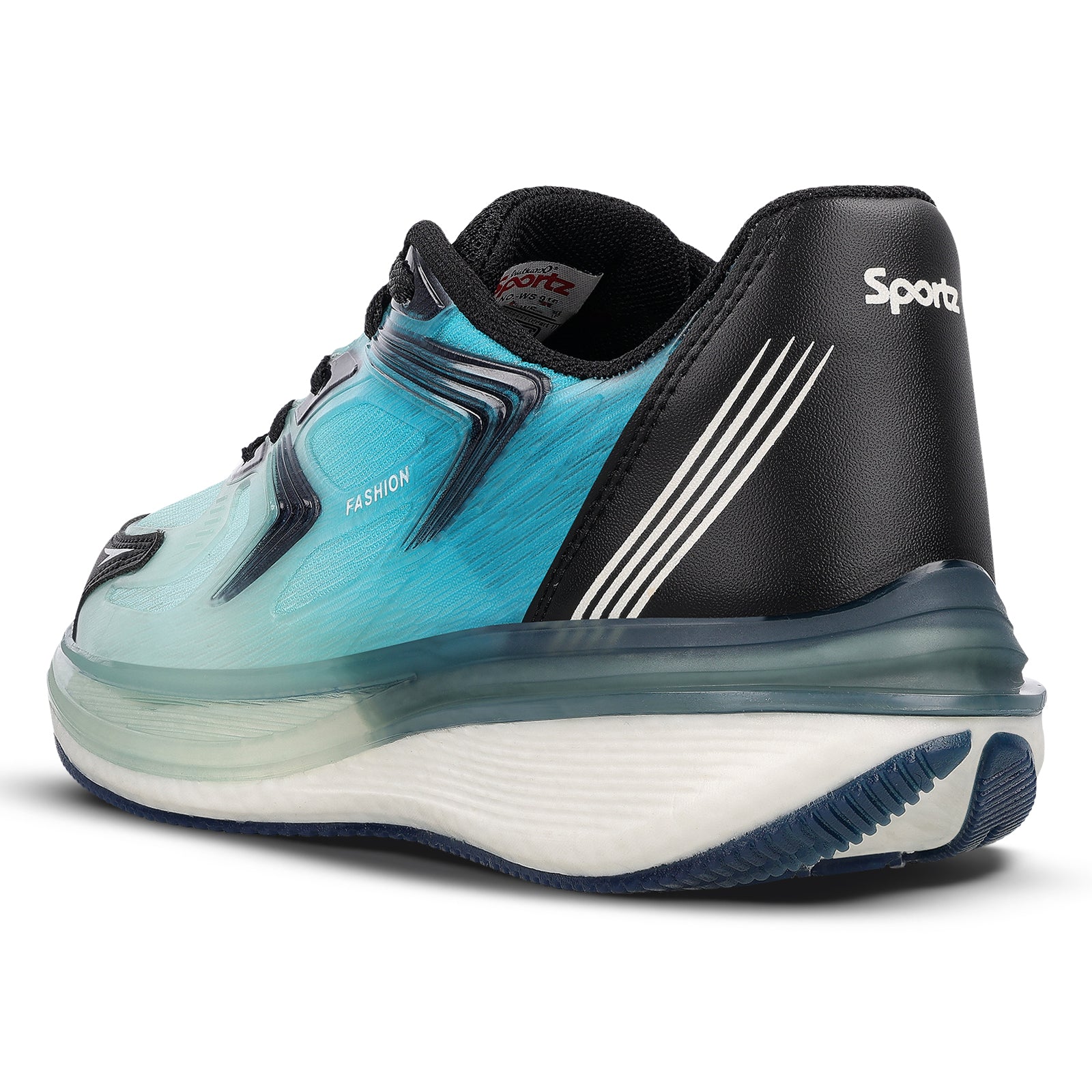 Men's Lace-up Sports Shoe - WS9155 Teal Green