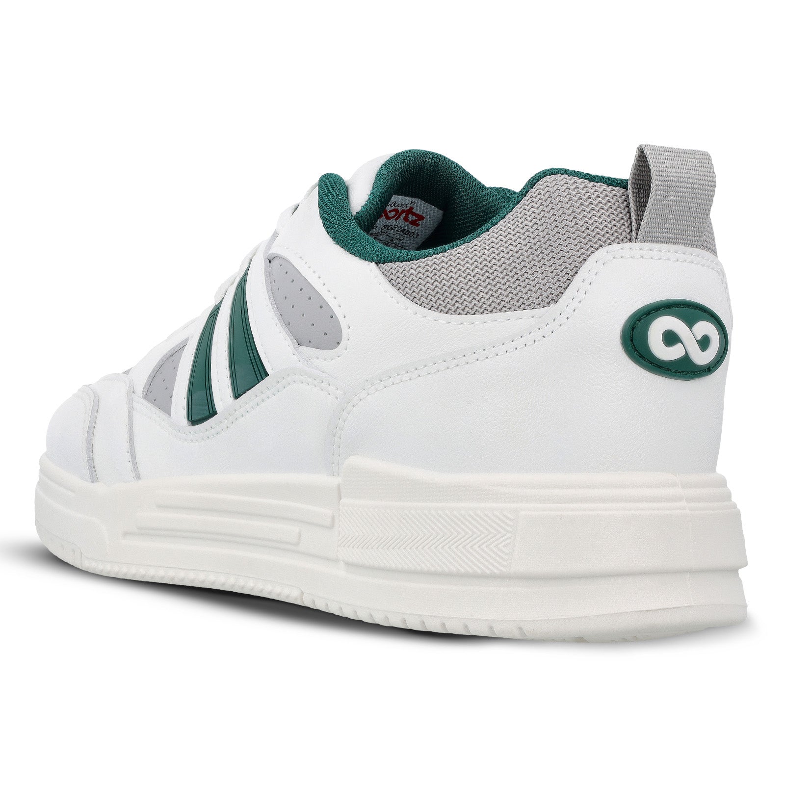 Men's Sports Sneakers - SGE24003 White Green