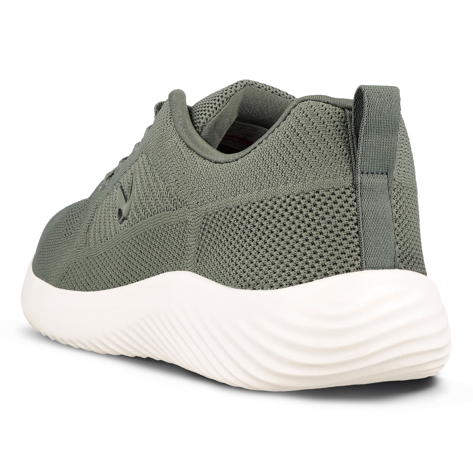 Walkaroo Men walking Shoes - WS9546 Olive Green