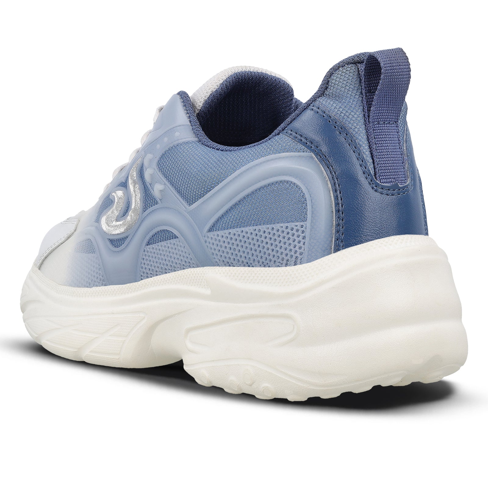 Women's Sports Sneakers - WY3378 Blue