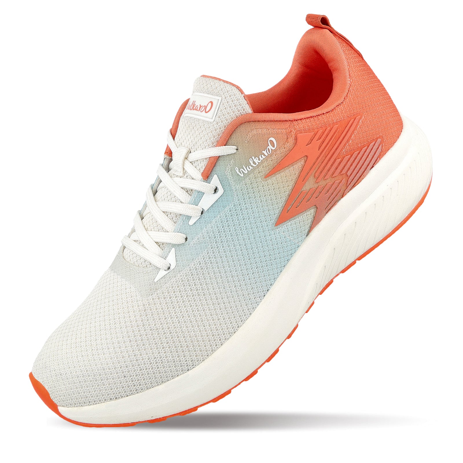 Men's Lace-up Sports Shoes - WS9111 Orange Seablue