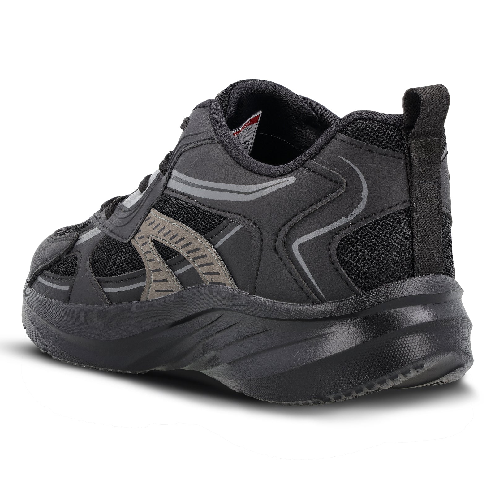 Men's Sports Shoes - ONG97008 Black Grey