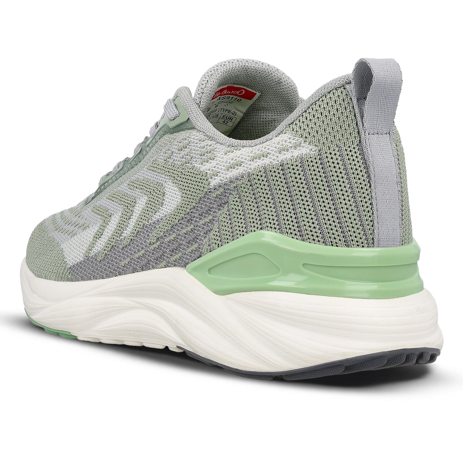 Men's Lace-up Sports Shoe - WS9110 Green