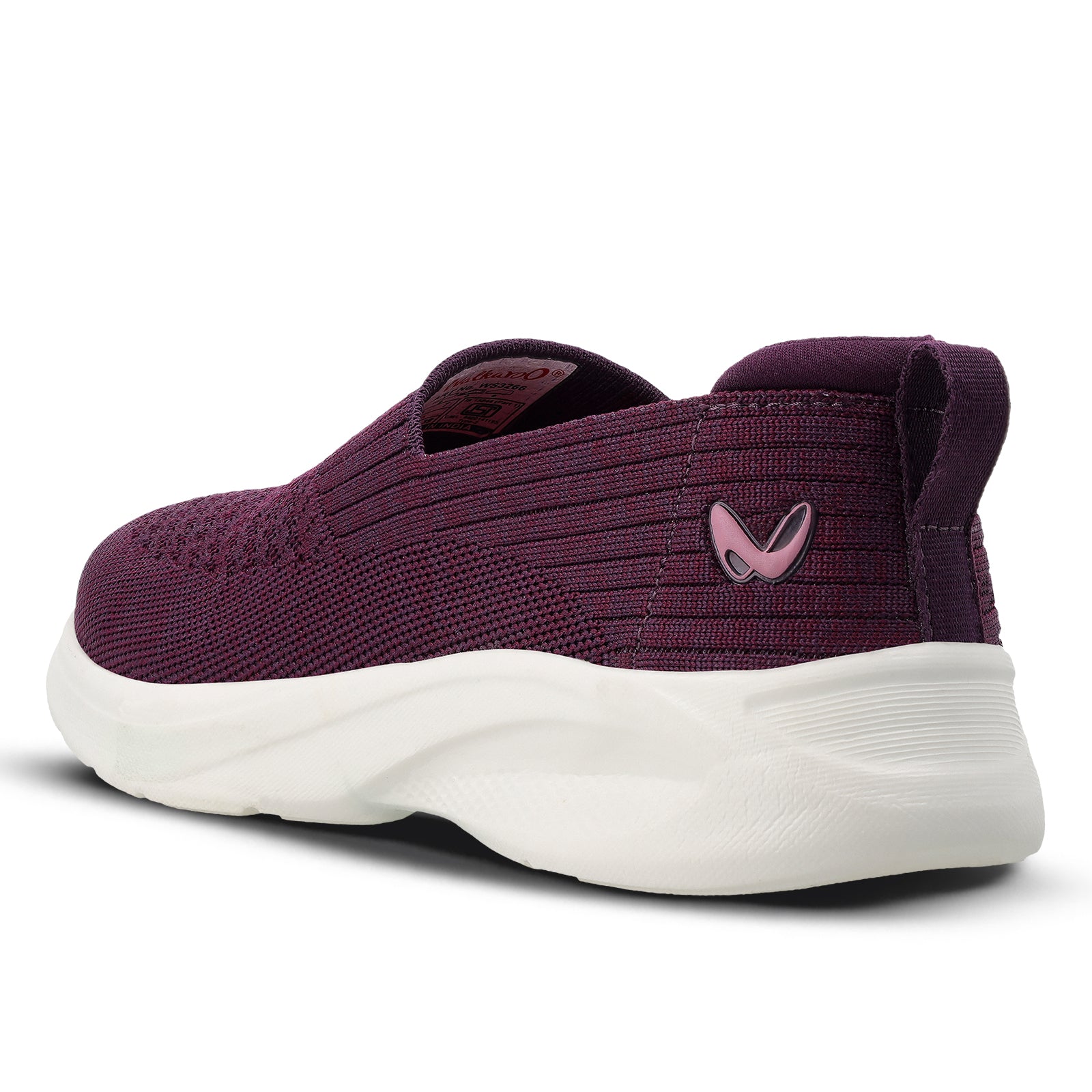 Women's Slip-on Walking Shoe - WS3266 Purple