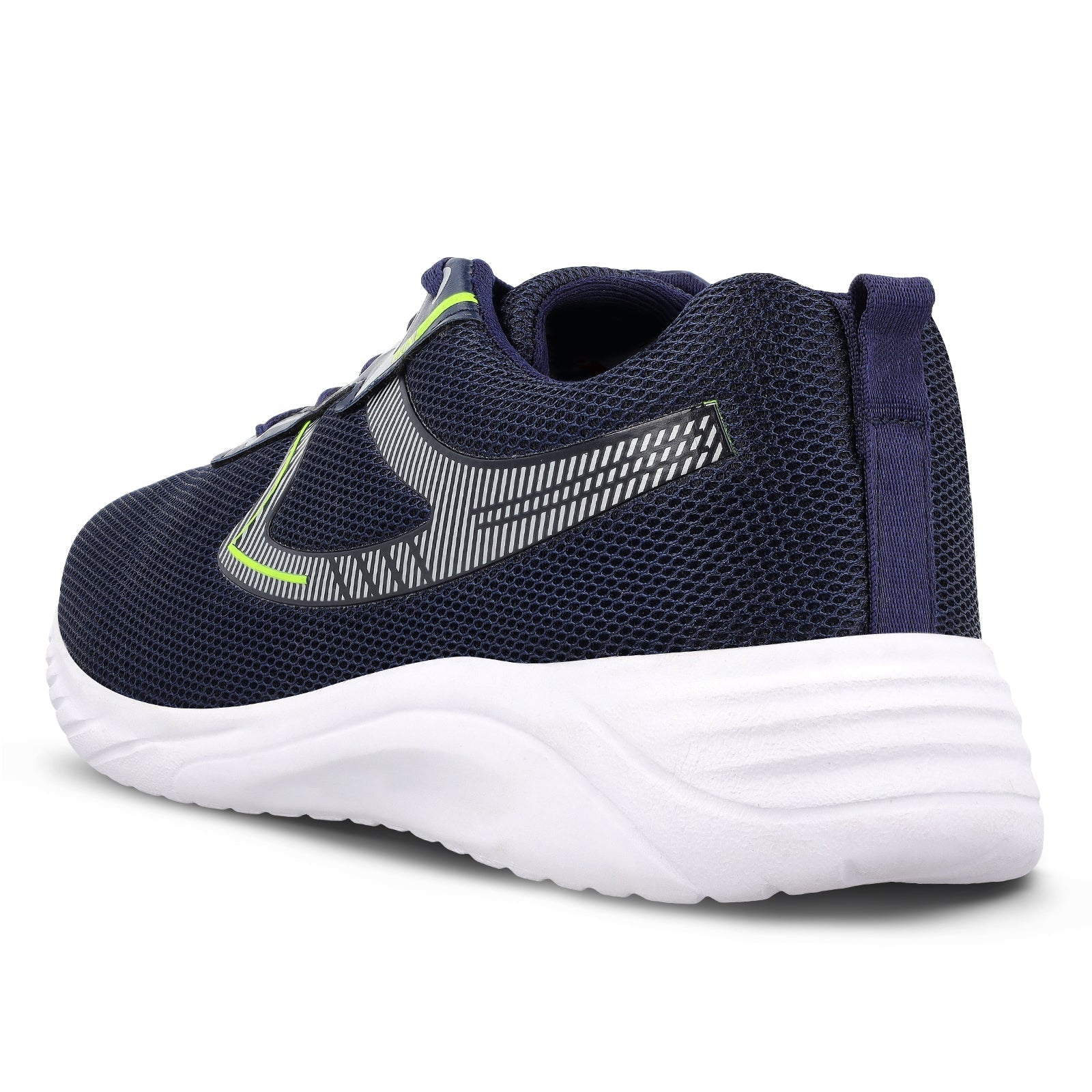 Men's Lace-up Walking Shoes - WS3064 Navy Blue