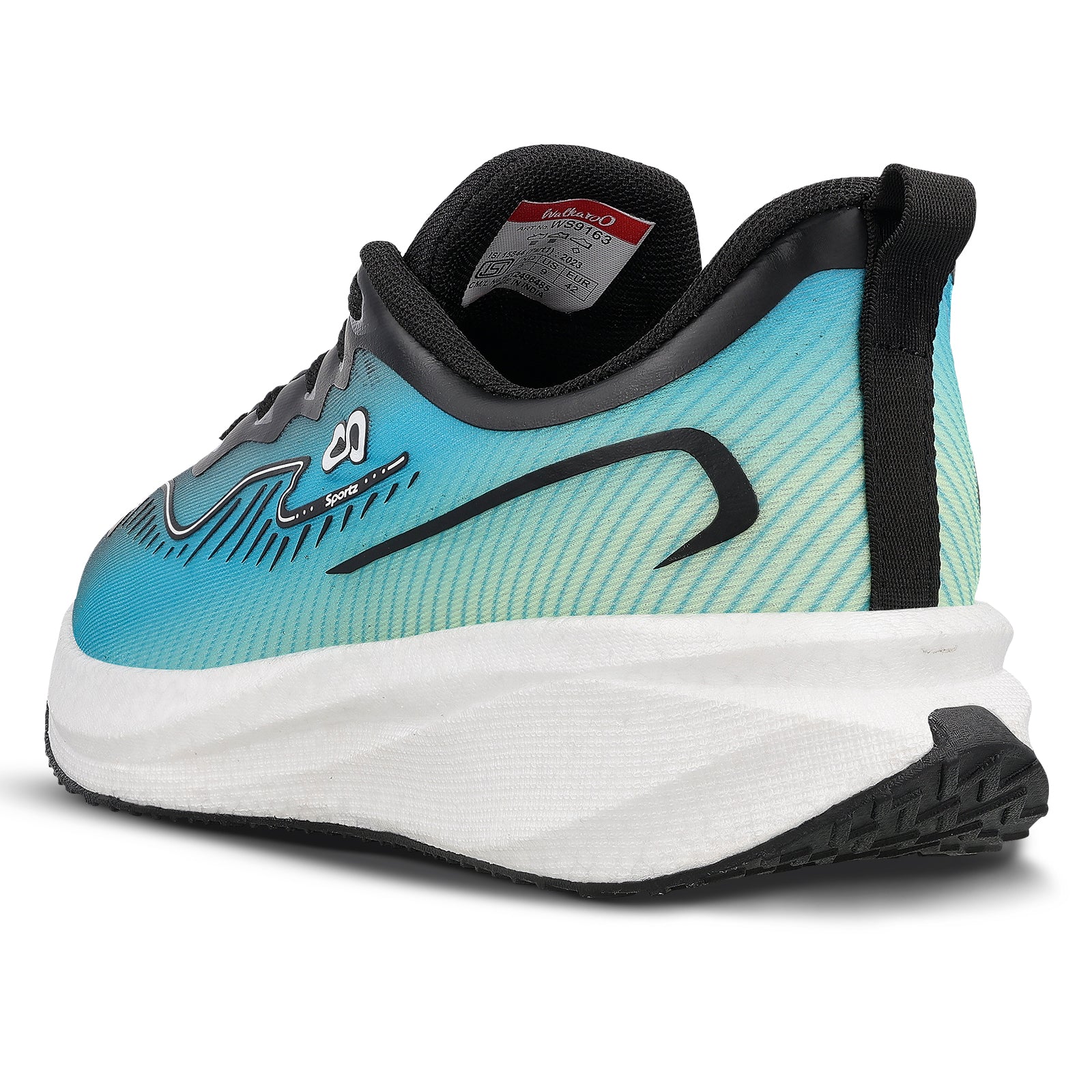 Men's Active Beads Sports Shoe - WS9163 Blue Green