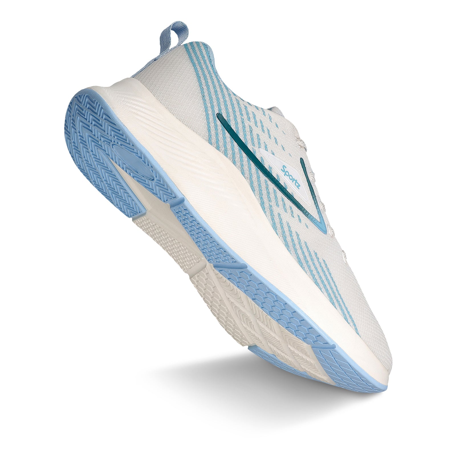 ALTON Men's Lace-up Sports Shoe - WS9616 White