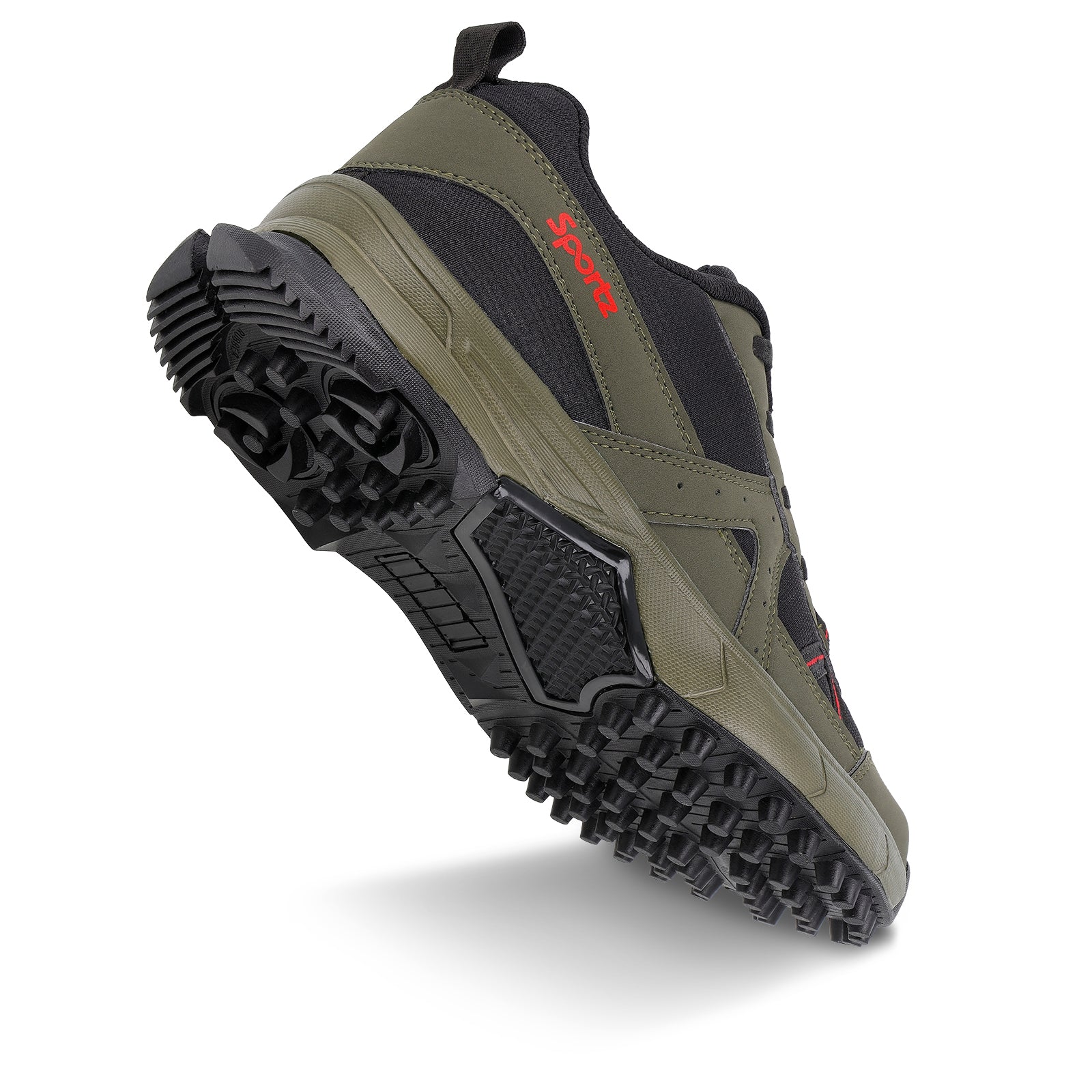 Men's Trekking Shoe - SGE21001 Olive Black