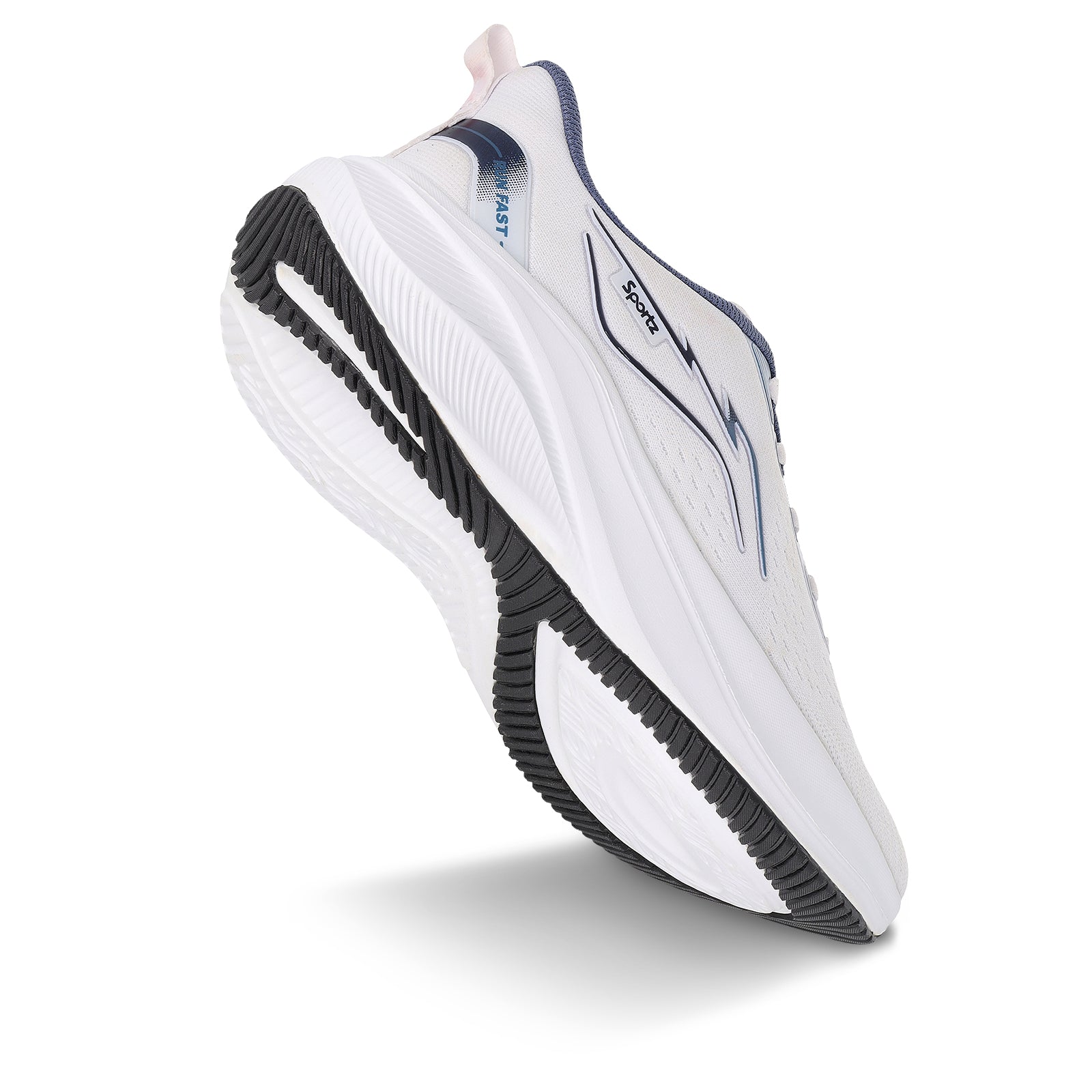 Men's Lace-up Sports Shoe - SGE21009 White