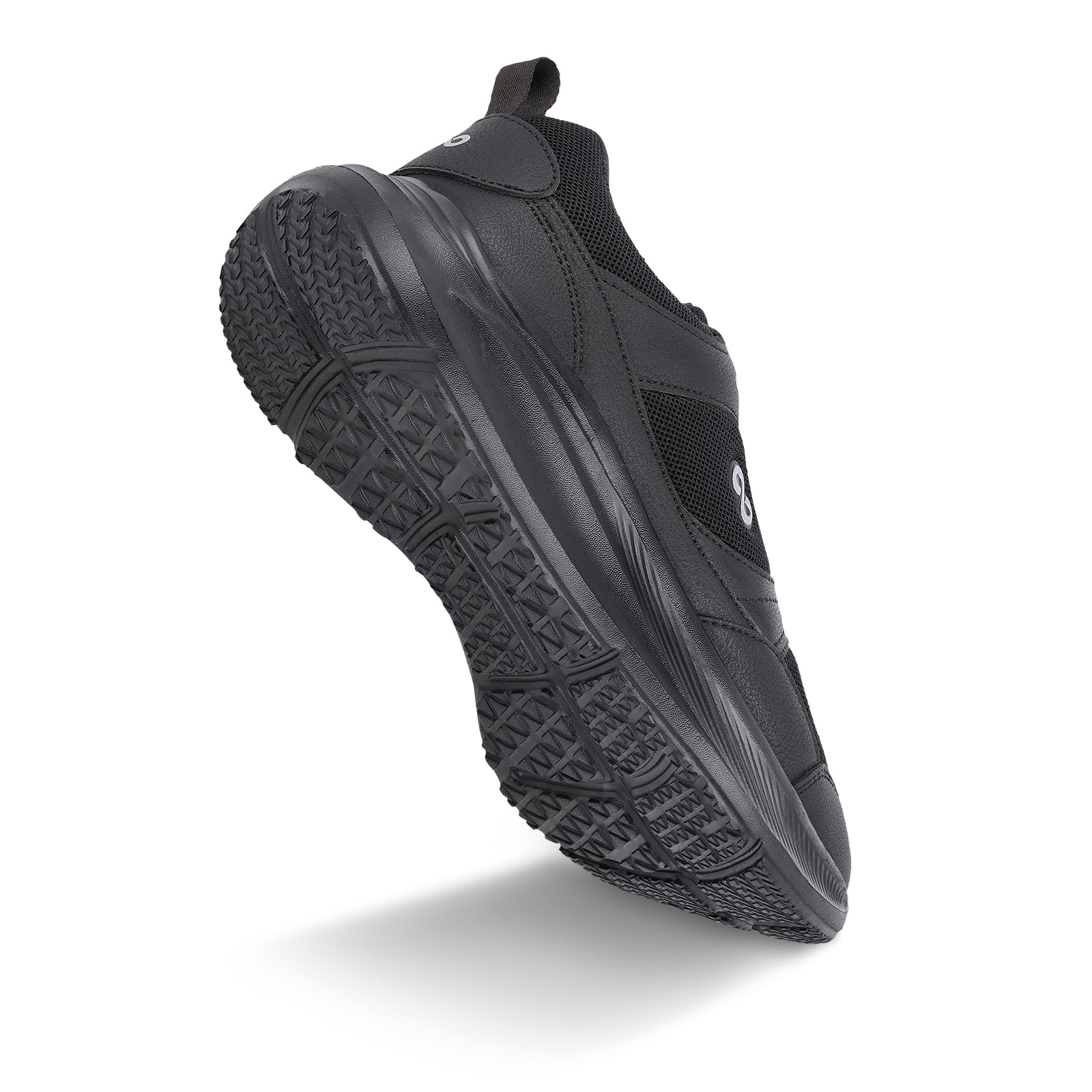 Men's Lace-up Sports Shoes - WS9625 Black