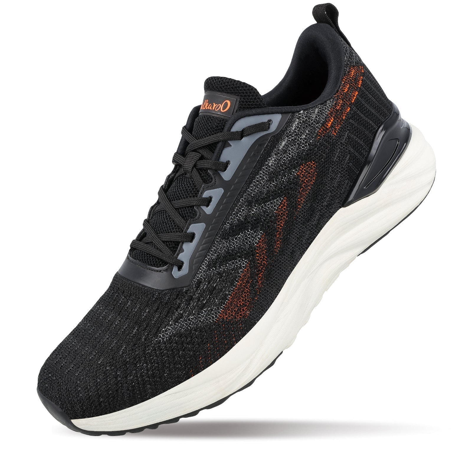Men's Lace-up Sports Shoes - WS9110 Black