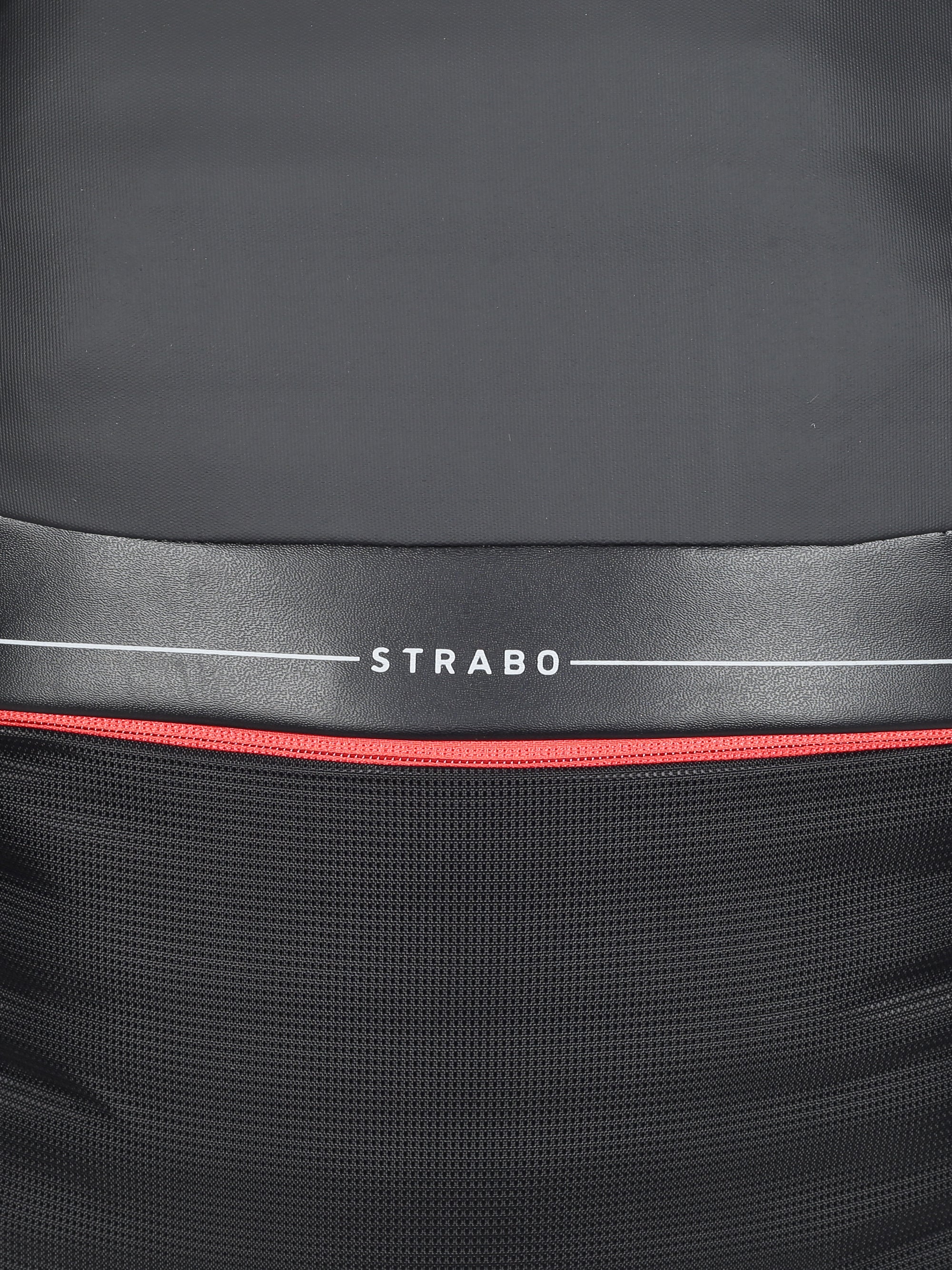 Strabo Aztech 15 inch Laptop Bag - Colour Black 30L Water Resistant - Strabo
