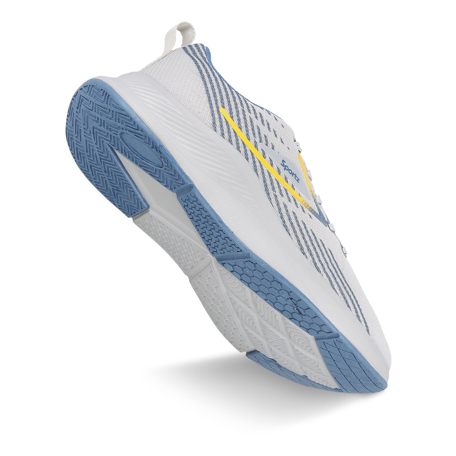 ALTON Men's Lace-up Sports Shoe - WS9616 Light Grey