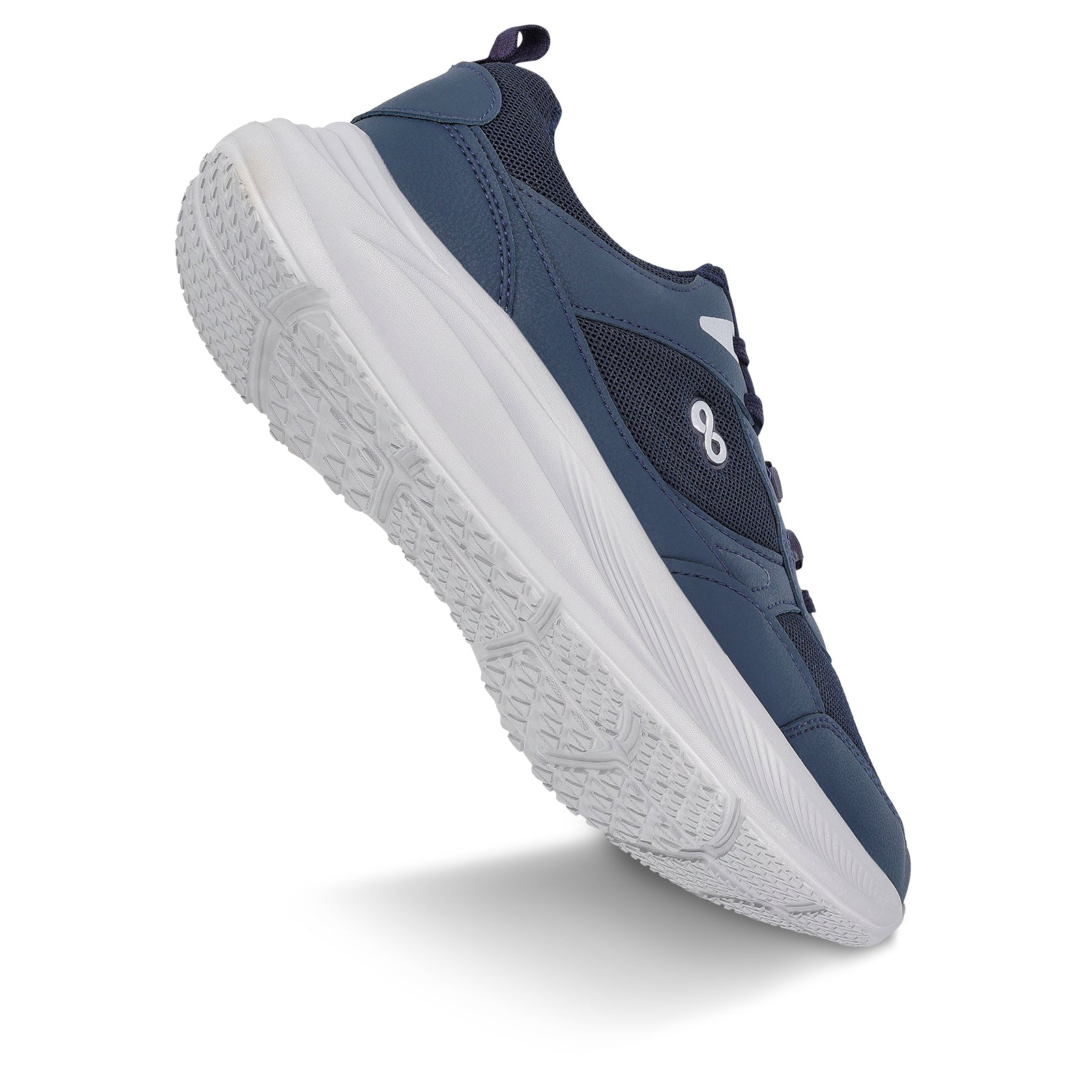 Men's Lace-up Sports Shoes - WS9625 Navy Blue