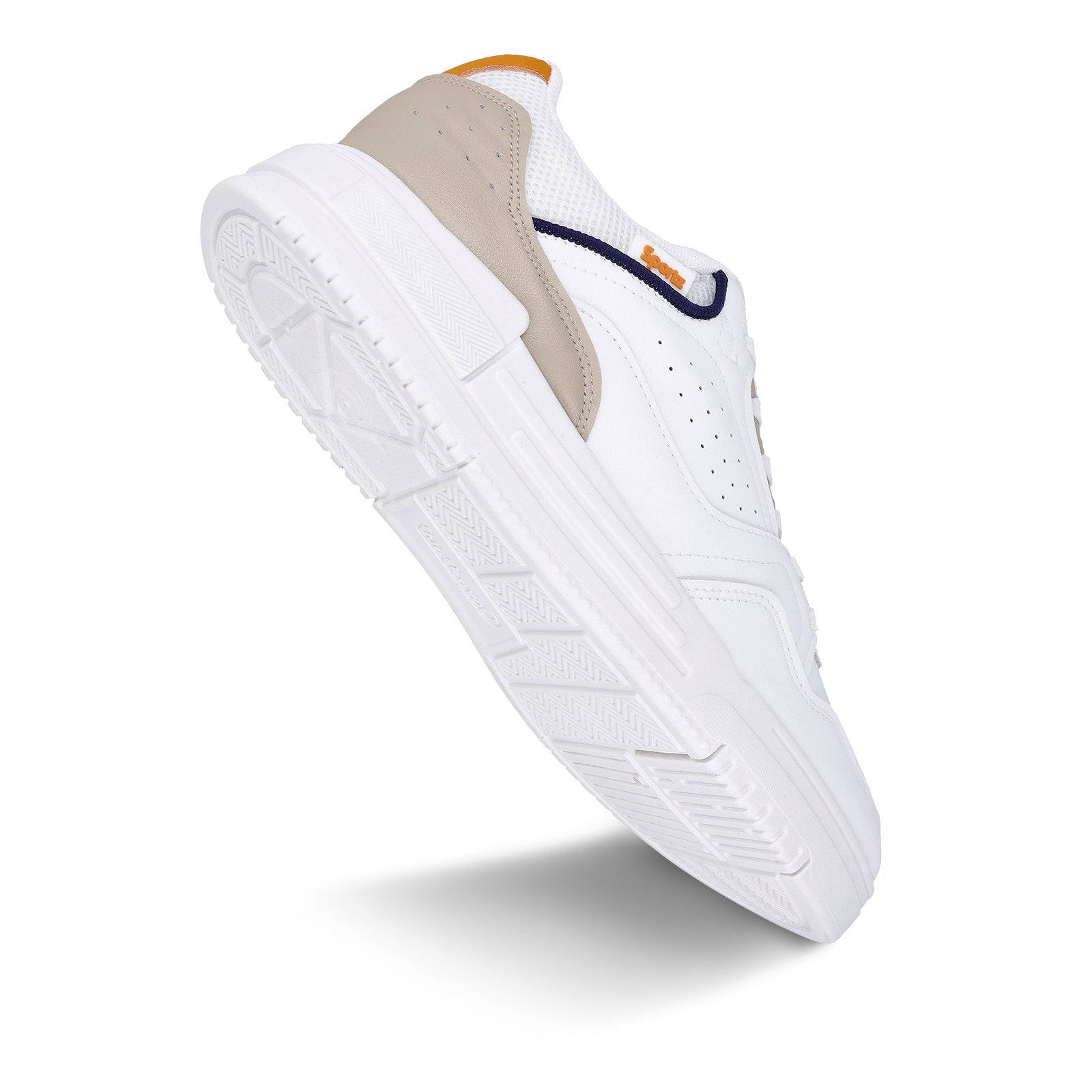 Men's Sports Sneakers - WY3488 White