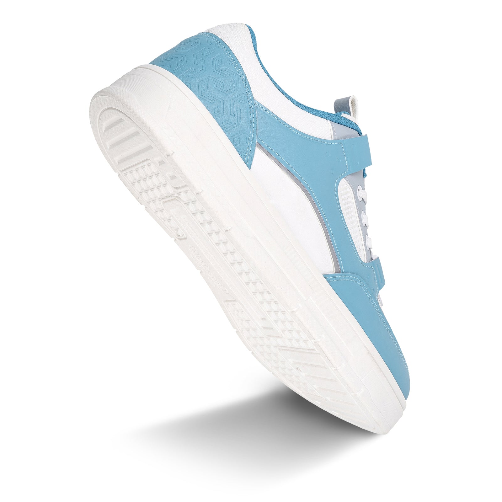 Men's Sports Sneakers - SGE24006 White Blue