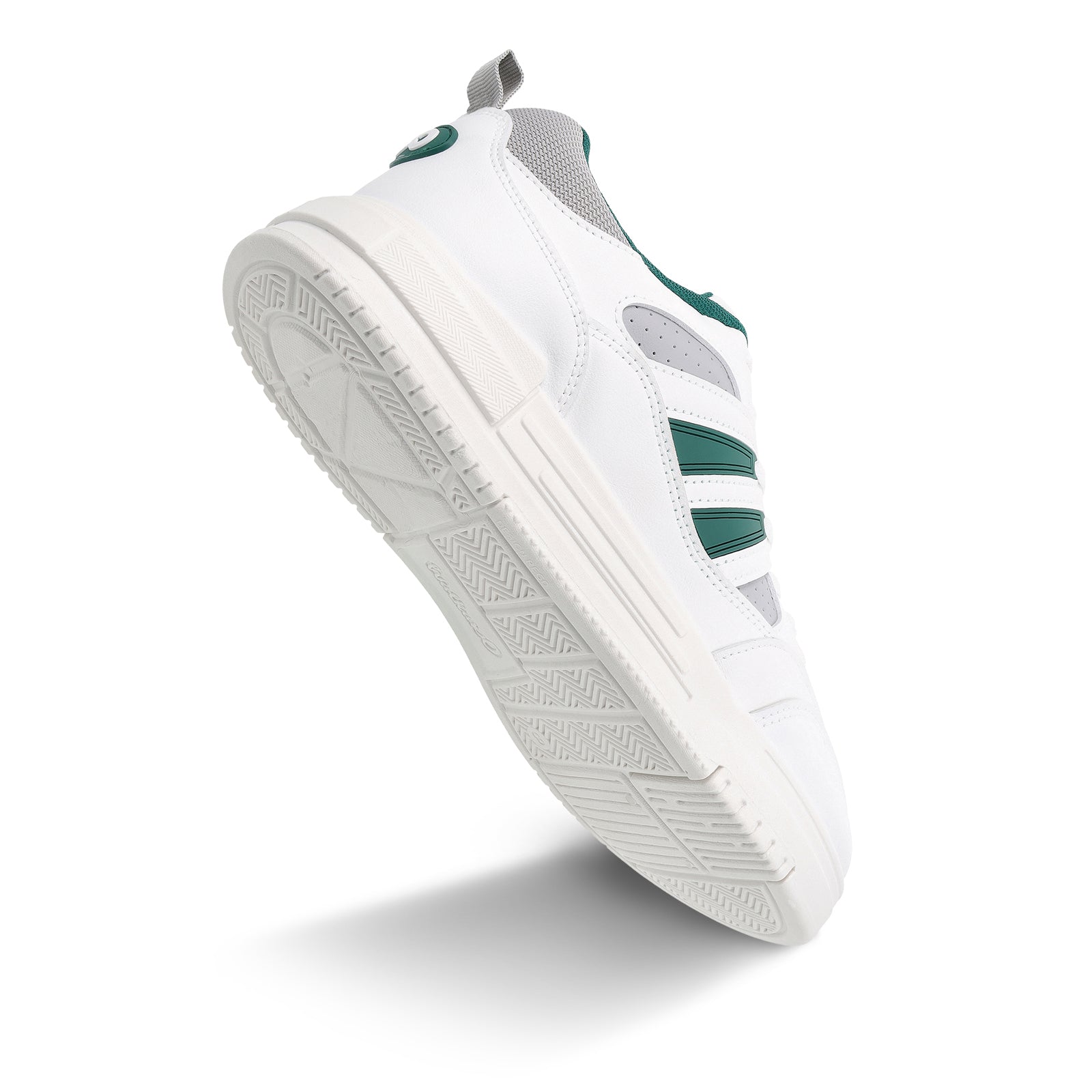 Men's Sports Sneakers - SGE24003 White Green