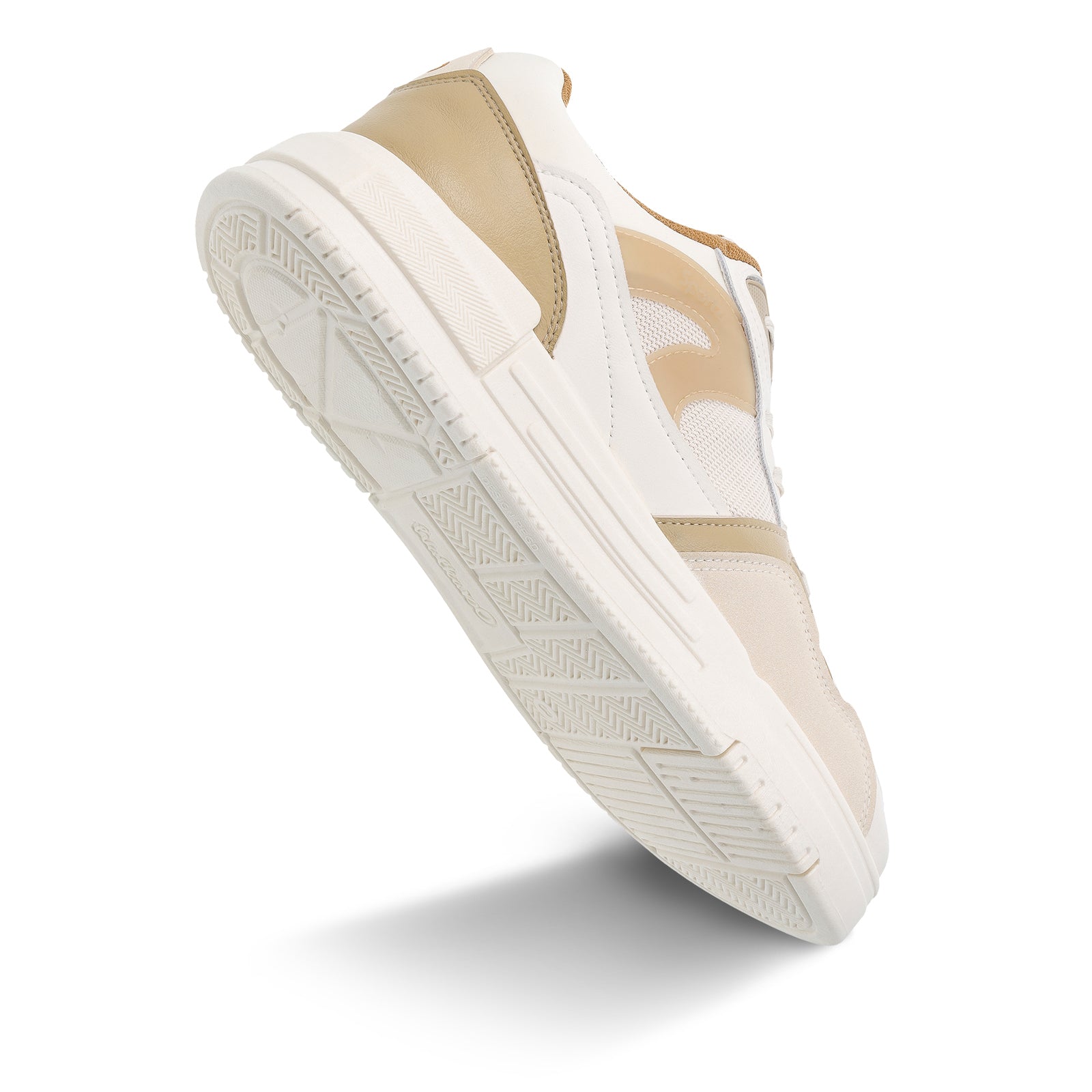Men's Sports Sneakers - WY3499 White Beige
