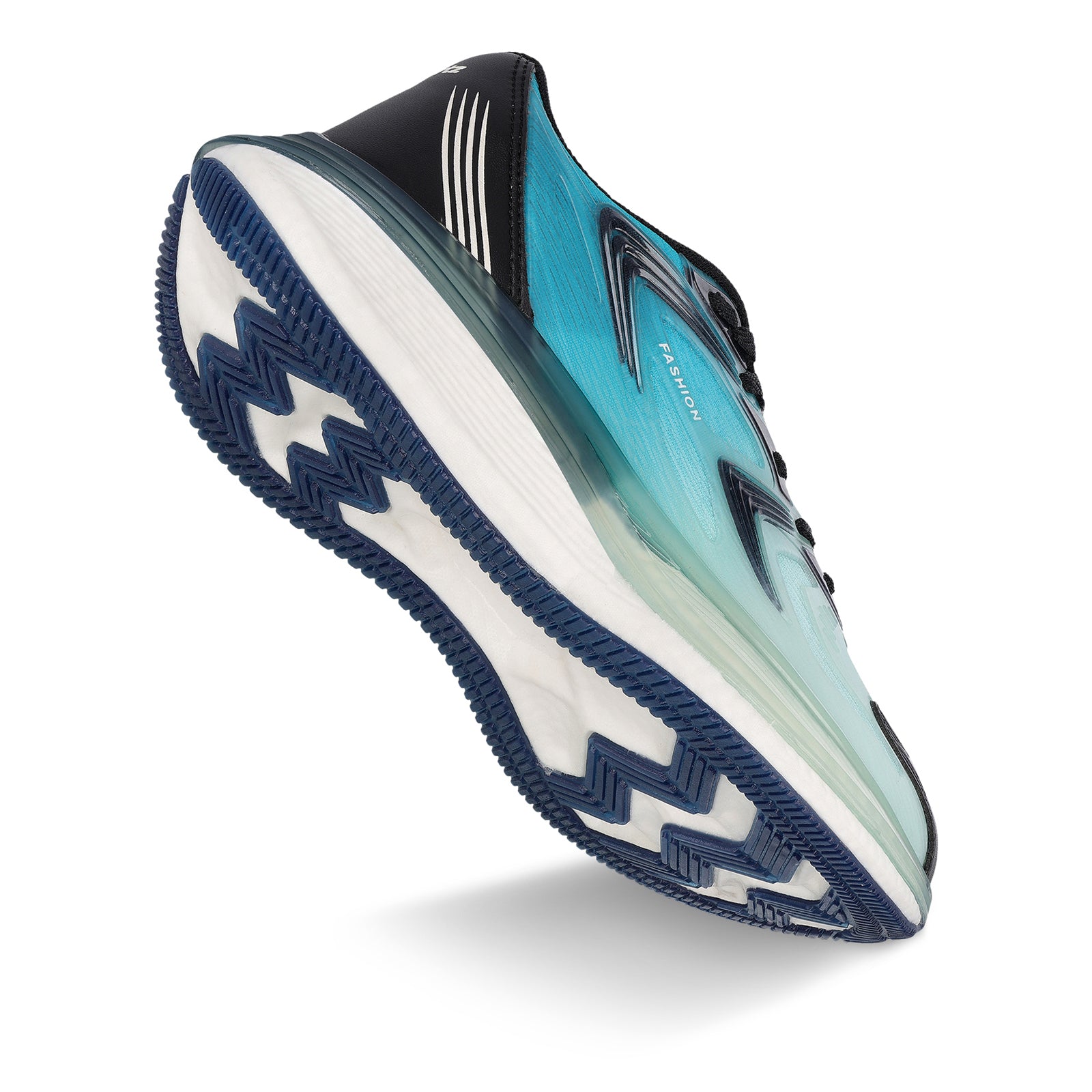 Men's Lace-up Sports Shoe - WS9155 Teal Green