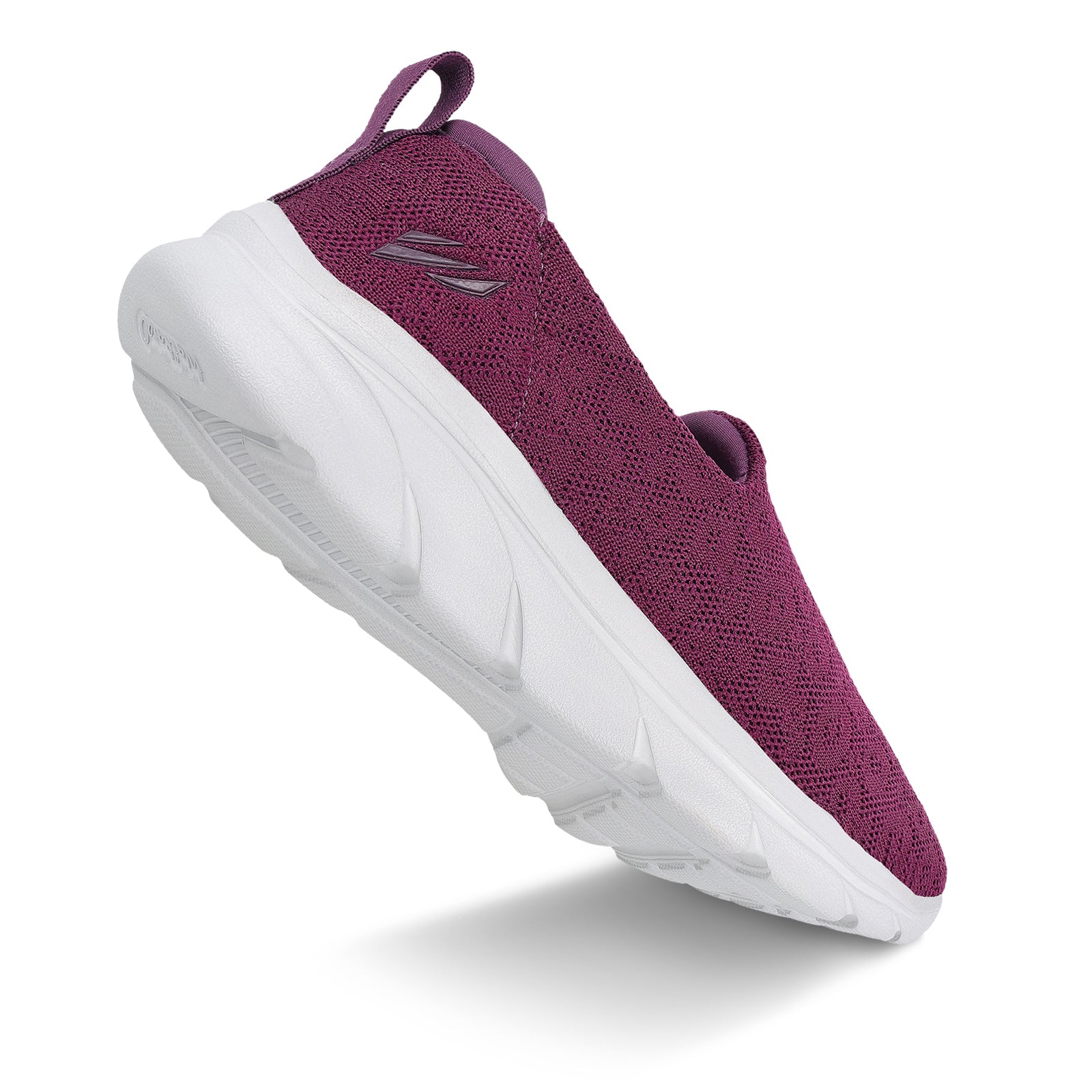 Women's Slip-on Walking Shoes - WS3262 Purple