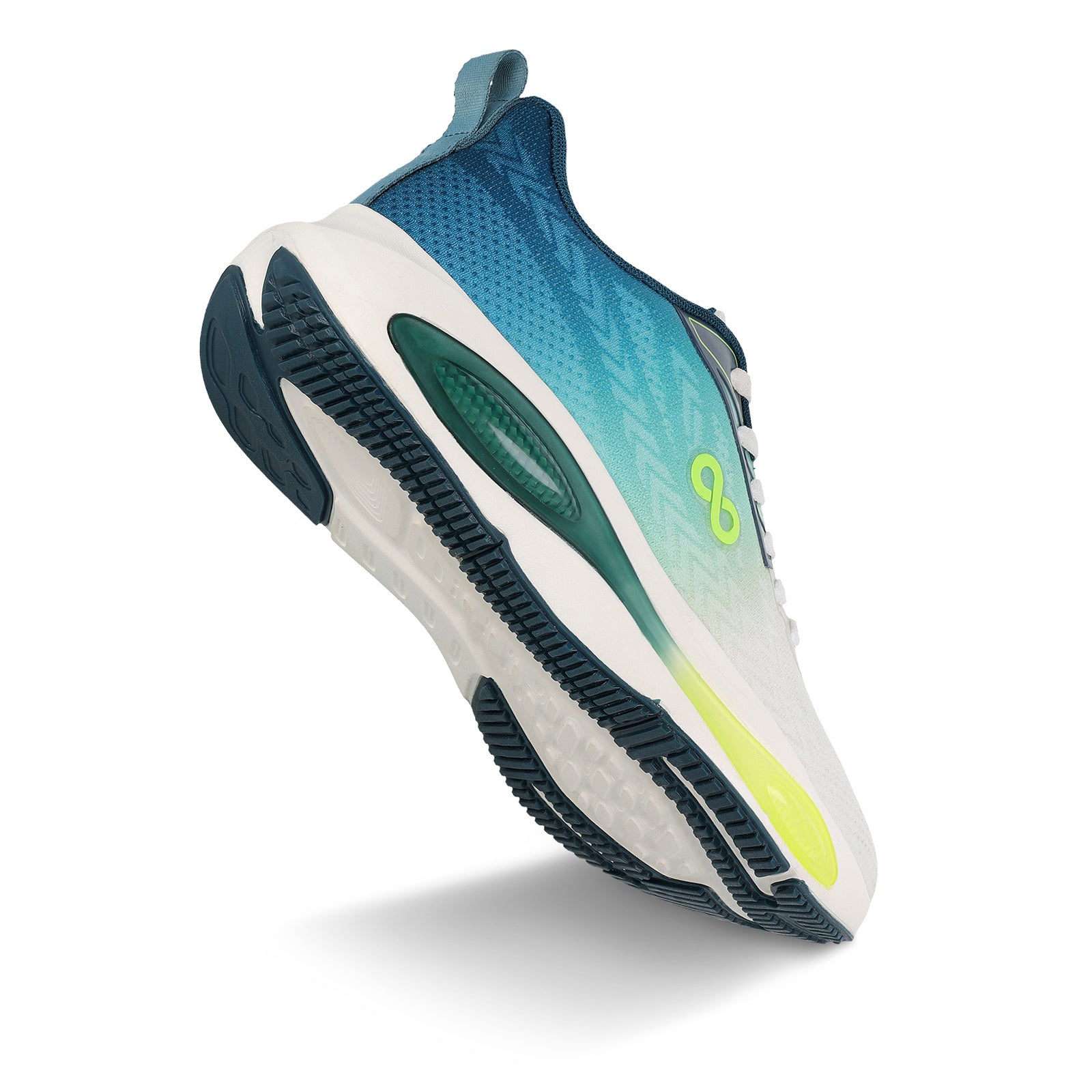 TOMAX Men's Lace-up Sports Shoe - WS9159 Teal Green