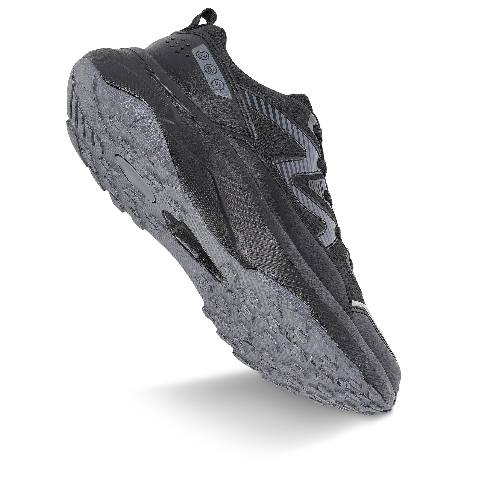 Men's Trekking Shoes - WS9166 Black