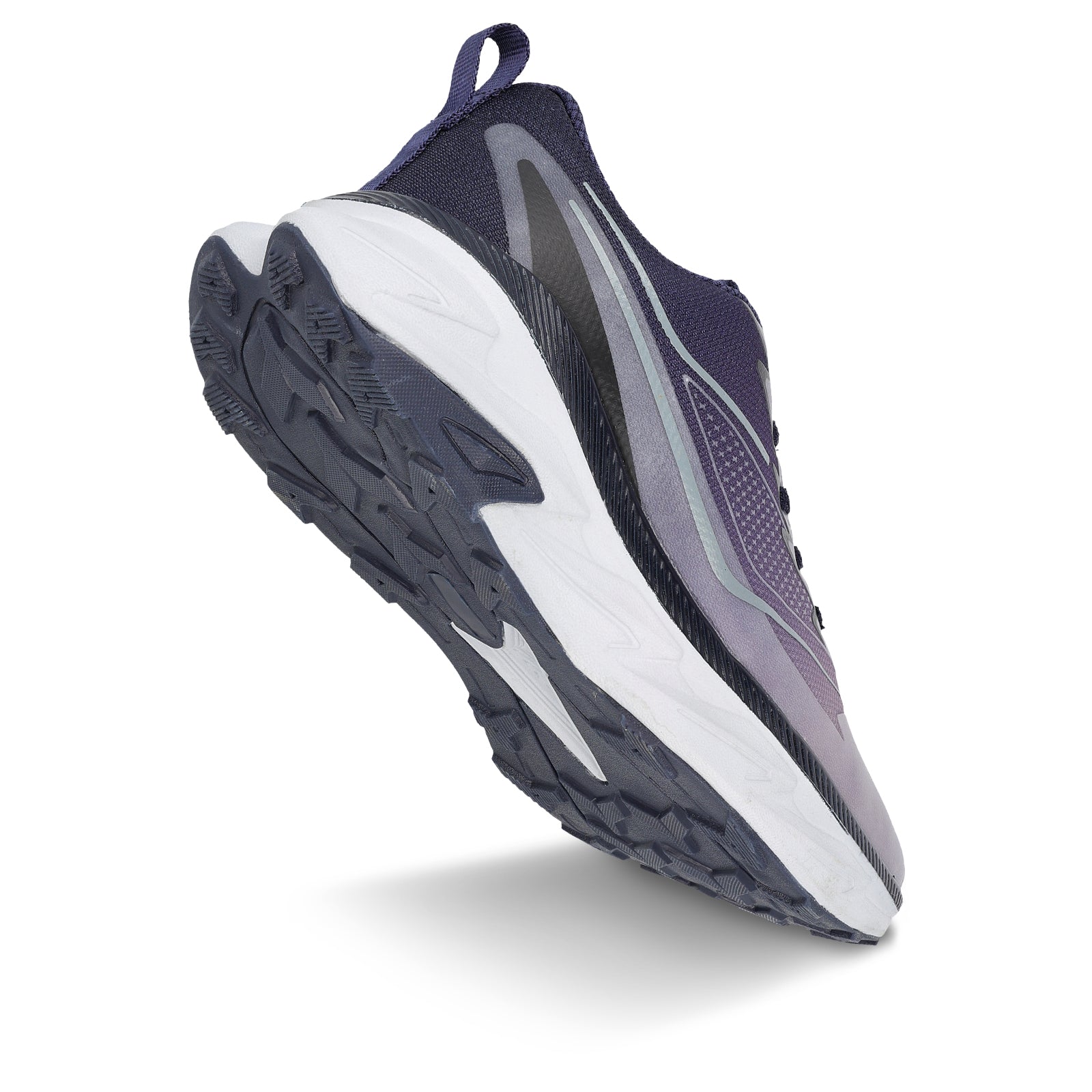 Men's Lace-up Sports Shoe - SGE21006 Navy Blue