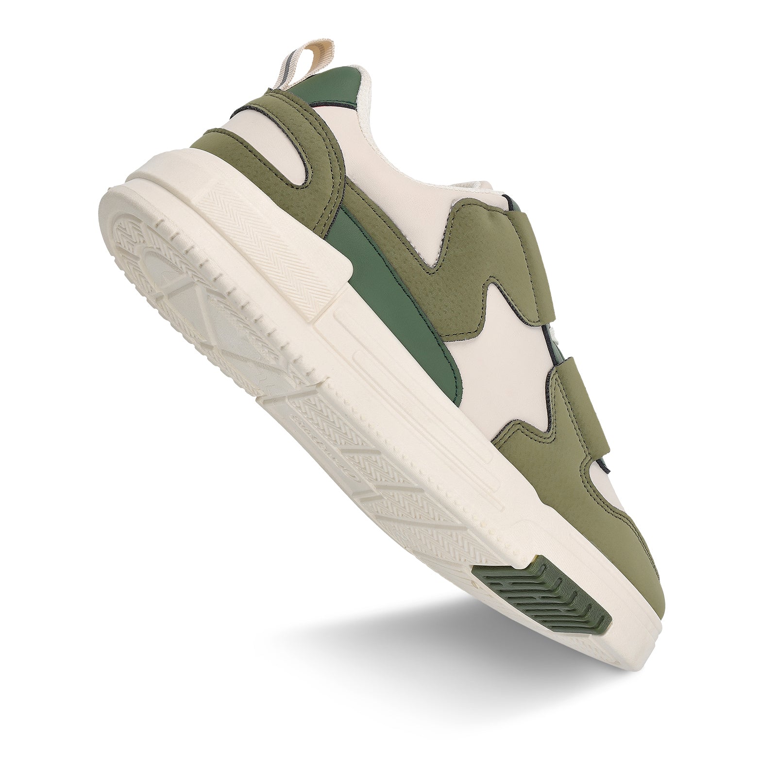 Men's Casual Sneakers - WY3469 White Mild Green