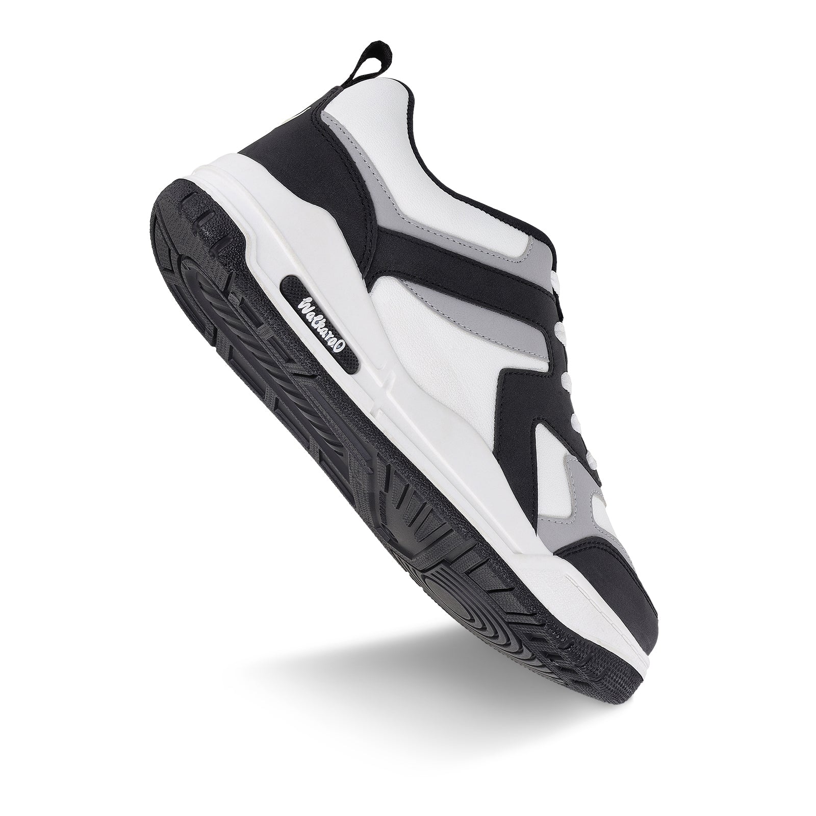 Men's Two-Tone Sneakers - WY3478 White Black