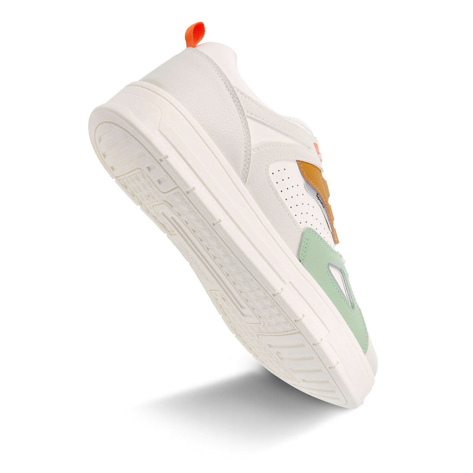 Men's Sports Sneakers - WY3497 White Beige