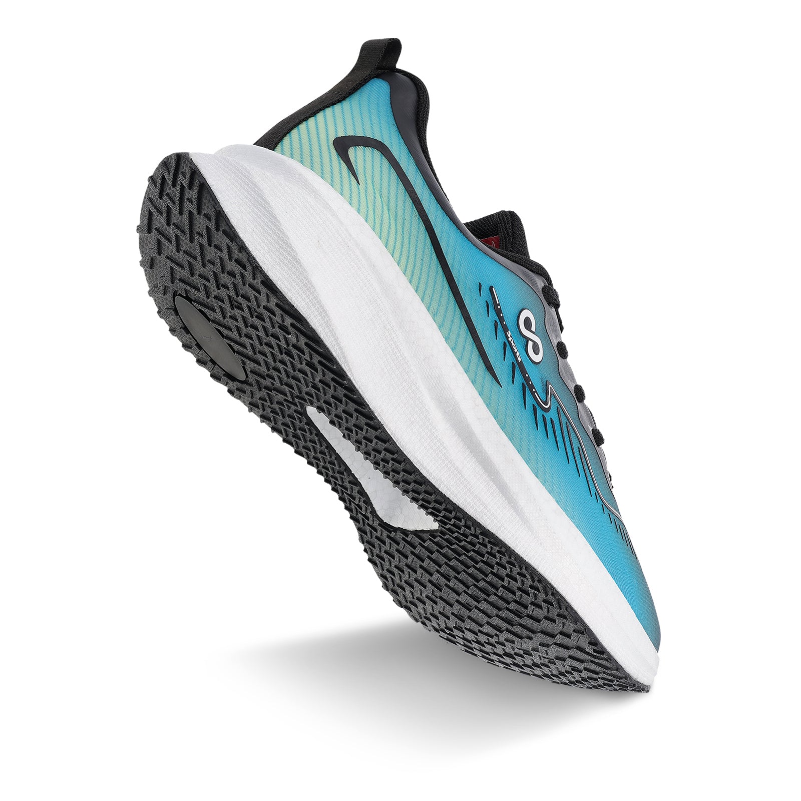 Men's Active Beads Sports Shoe - WS9163 Blue Green