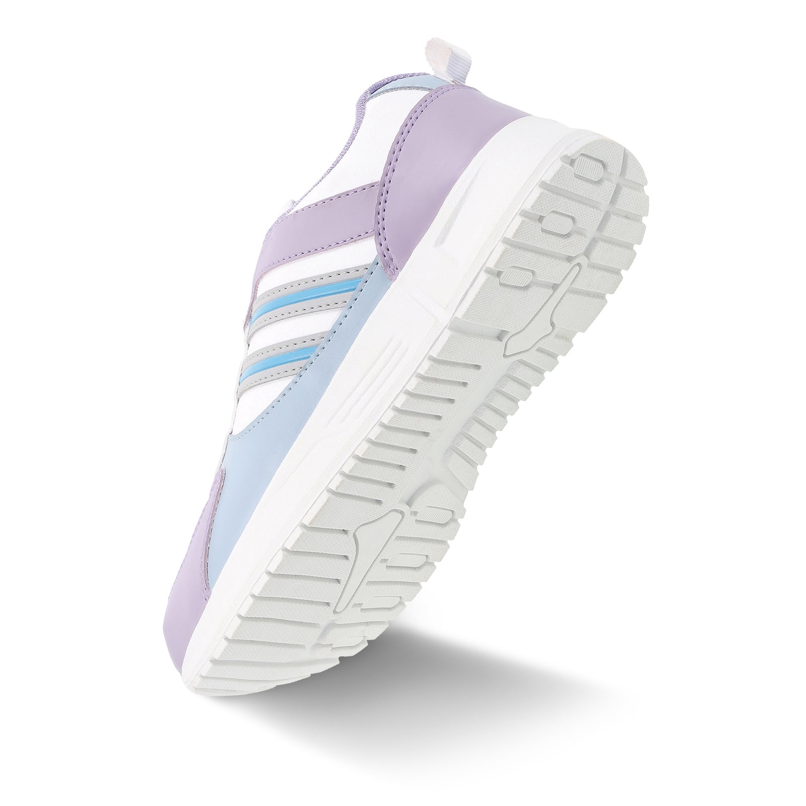 Women's Sports Sneakers - WY3388 White Lavender