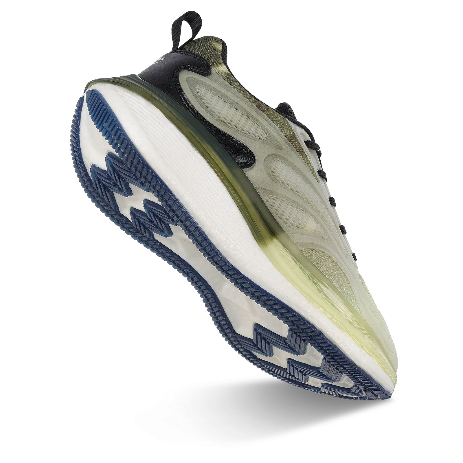 Men's Night Glow Sports Shoe - WS9154 Olive