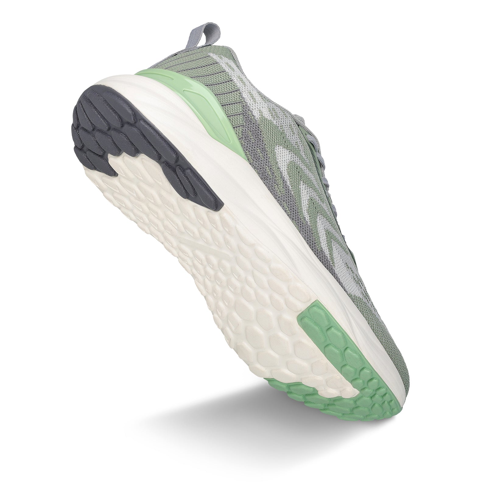 Men's Lace-up Sports Shoe - WS9110 Green