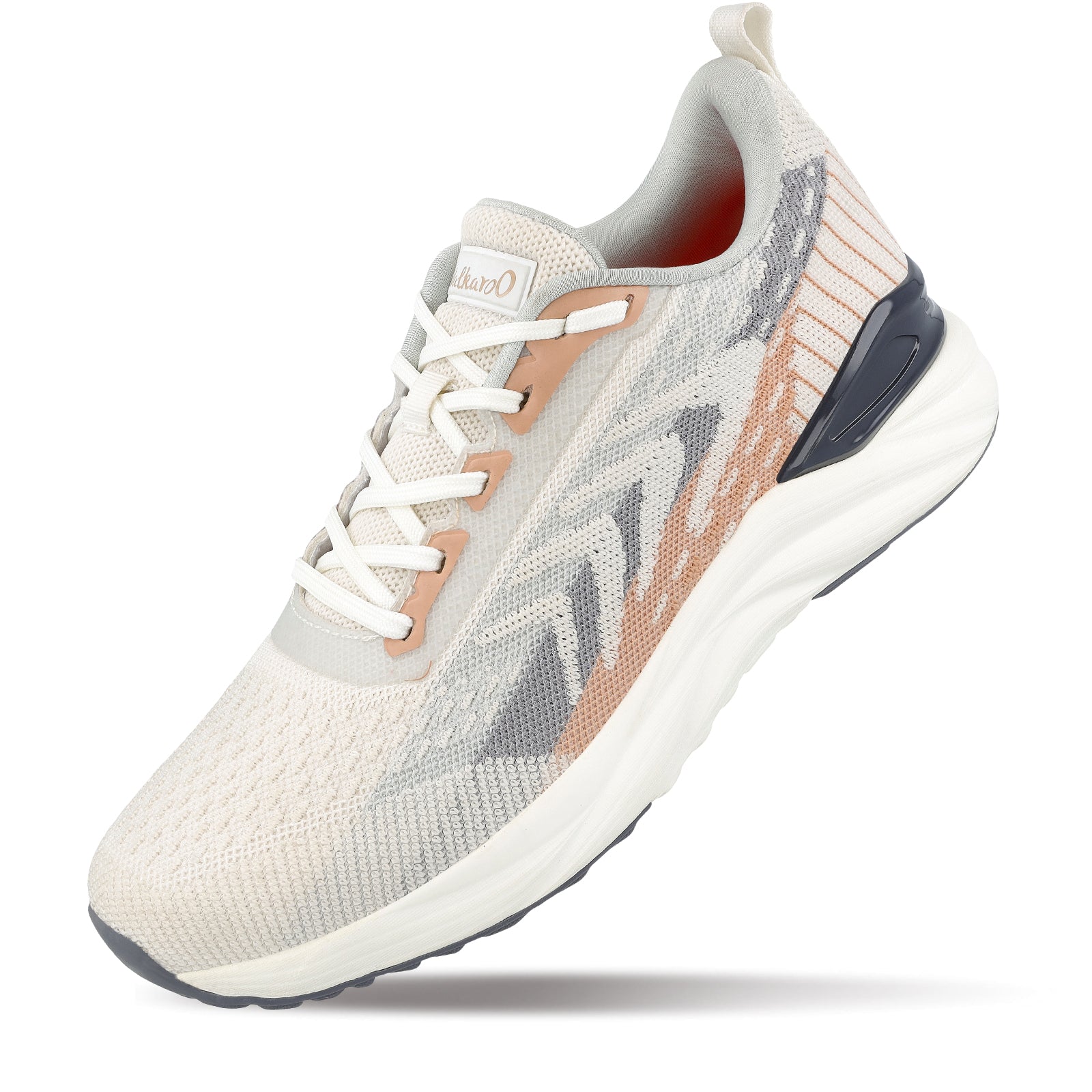 Men's Lace-up Sports Shoes - WS9110 Grey Beige