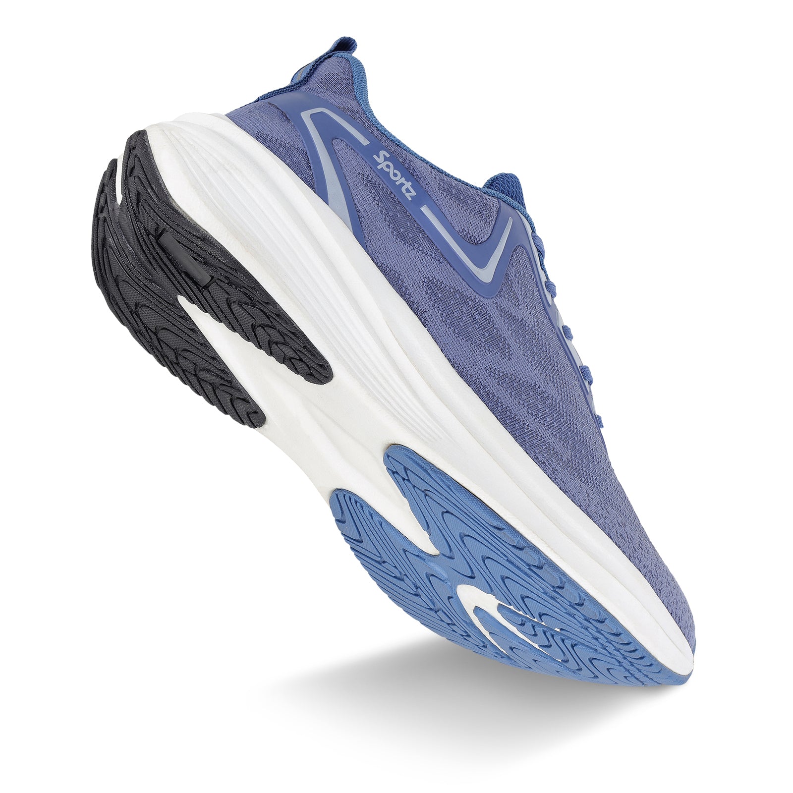 Men's Lace-up Sports Shoes - WS9146 Steel Blue