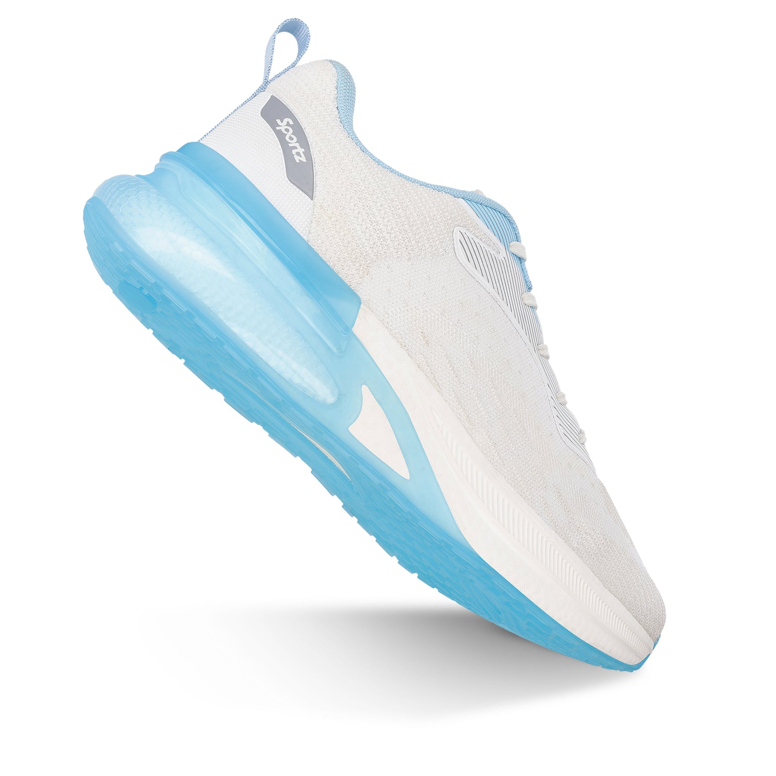 VORTIZ Men's Lace-up Walking Shoes - WS9140 White