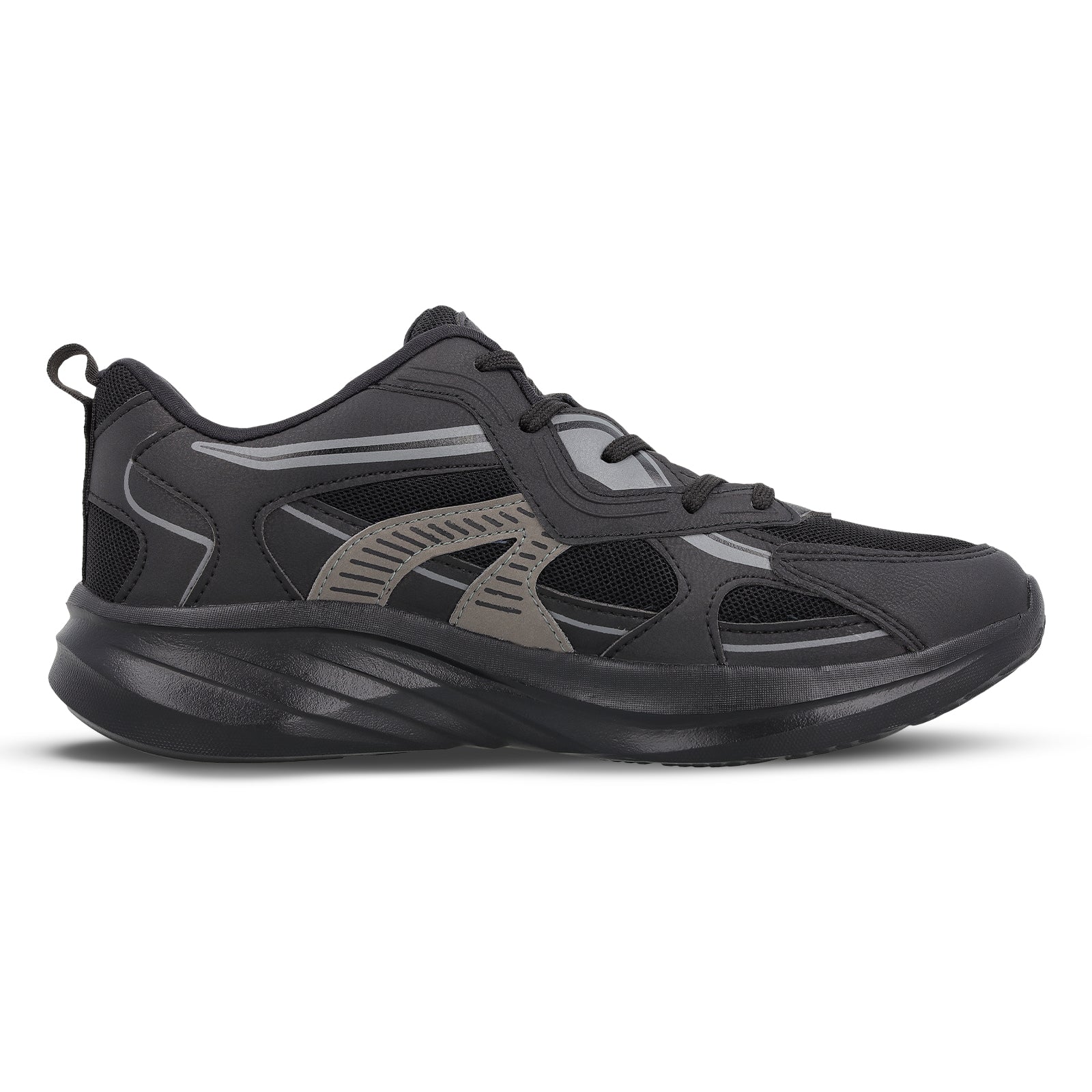 Men's Sports Shoes - ONG97008 Black Grey