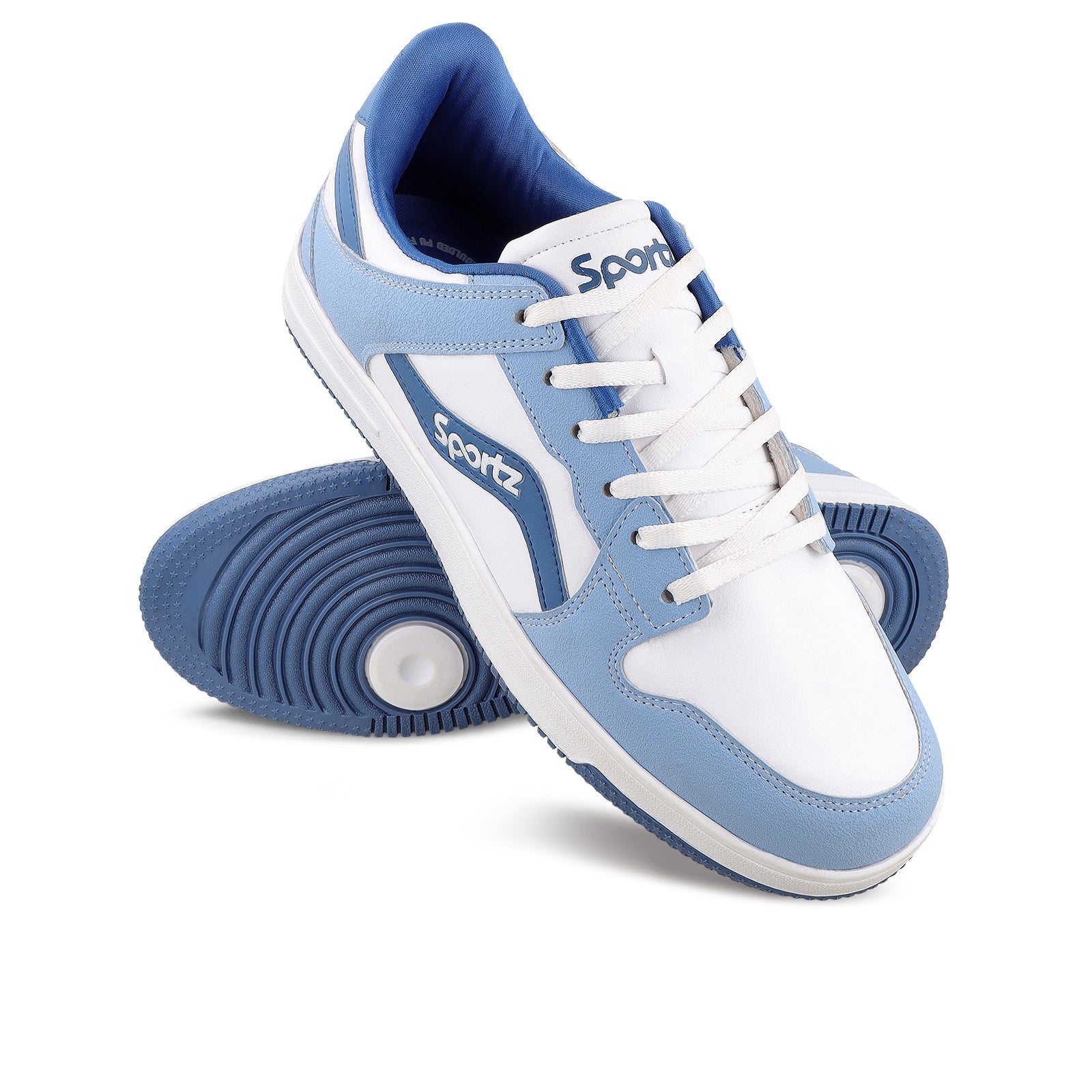 Men's Casual Sneakers - WY3475 White Sky