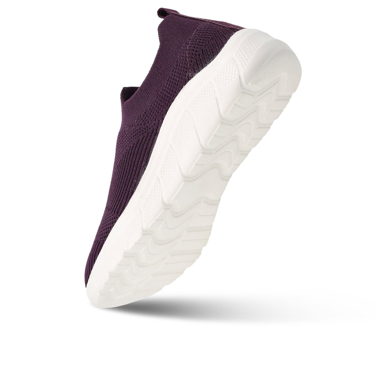Women's Slip-on Walking Shoe - WS3270 Purple