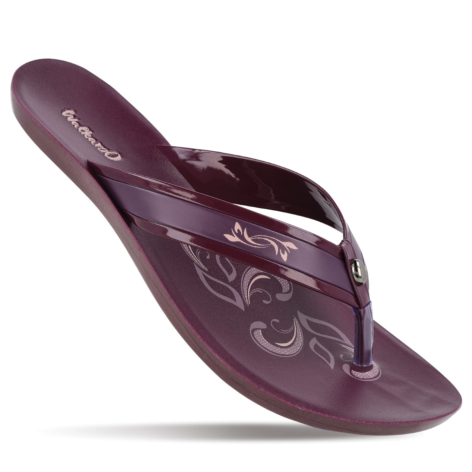 Women's Daily Wear Sandals - BX2255 Dark Grape