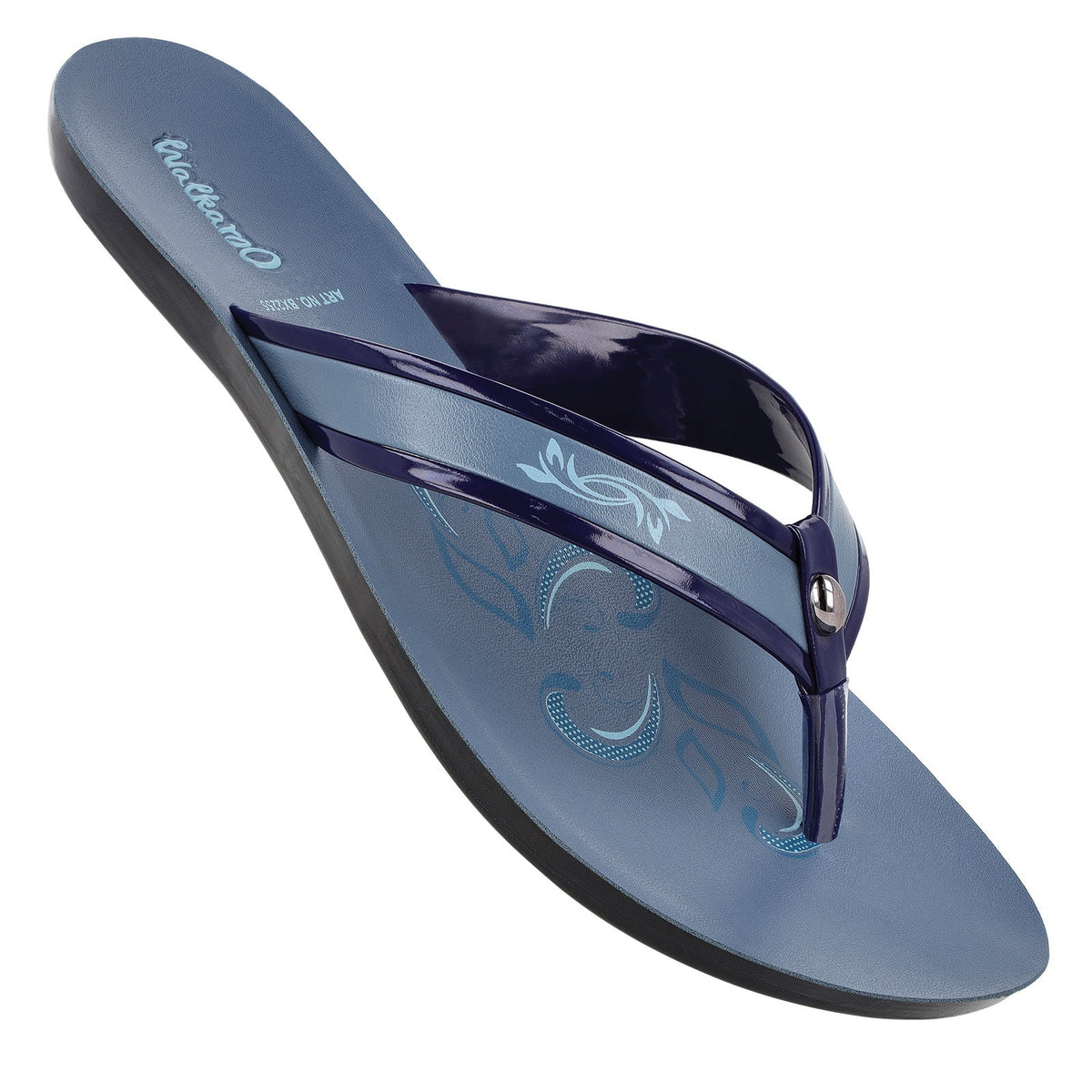 Women's Daily Wear Sandals - BX2255 Teal Blue